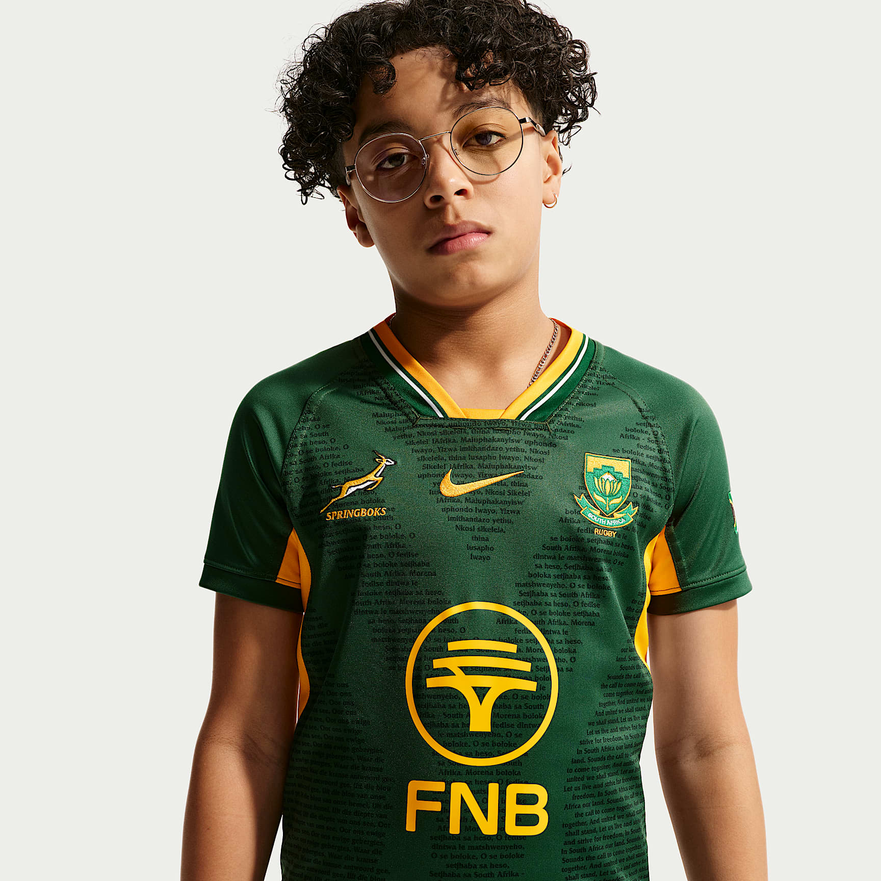 South Africa 2026/27 Stadium Home Older Kids' 2026/27 Stadium Mod