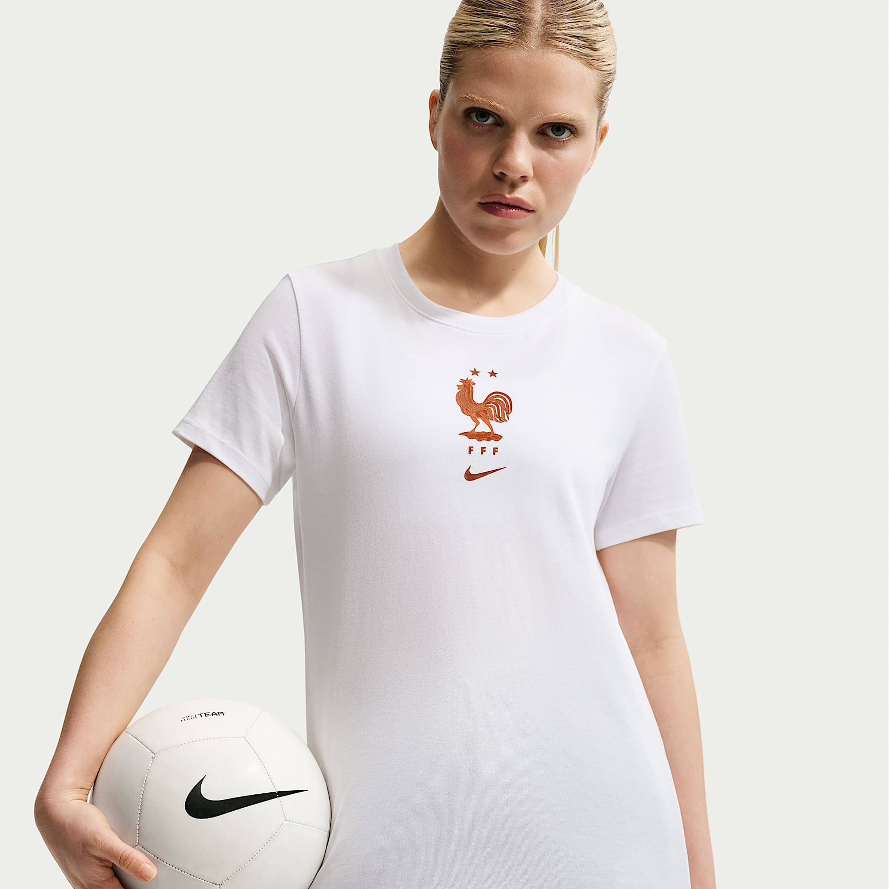 T-shirt Nike Football FFF pour homme