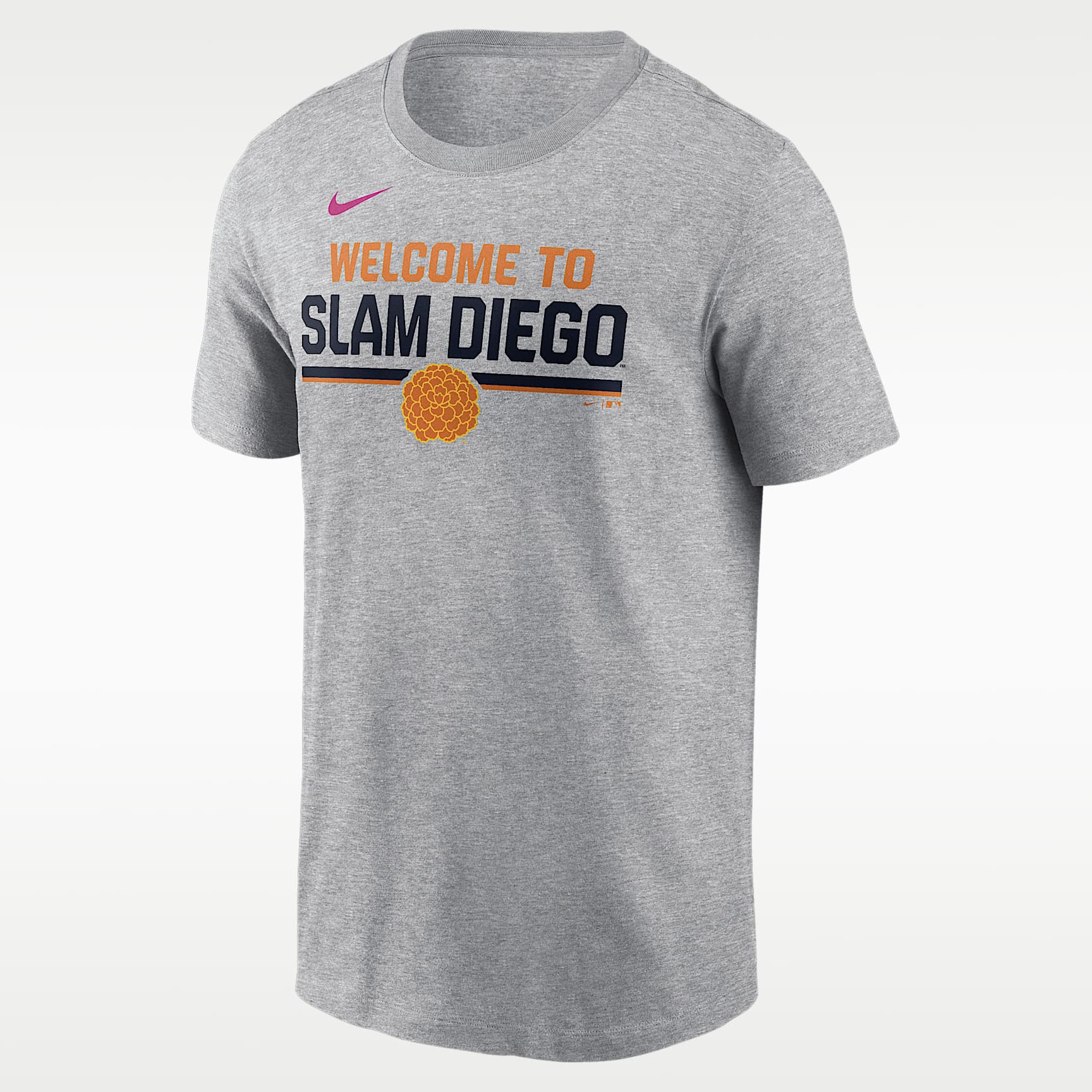 San Diego Padres Stacked City Connect Men's Nike MLB T-Shirt