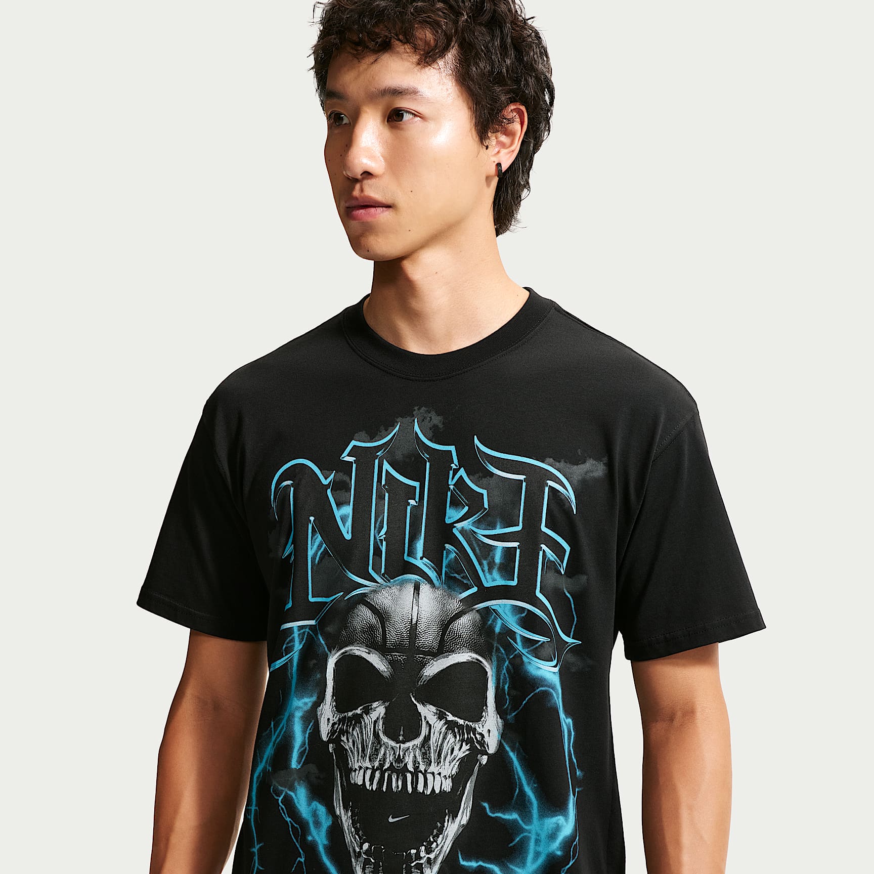 เสื้อยืดบาสเก็ตบอลผู้ชาย Nike