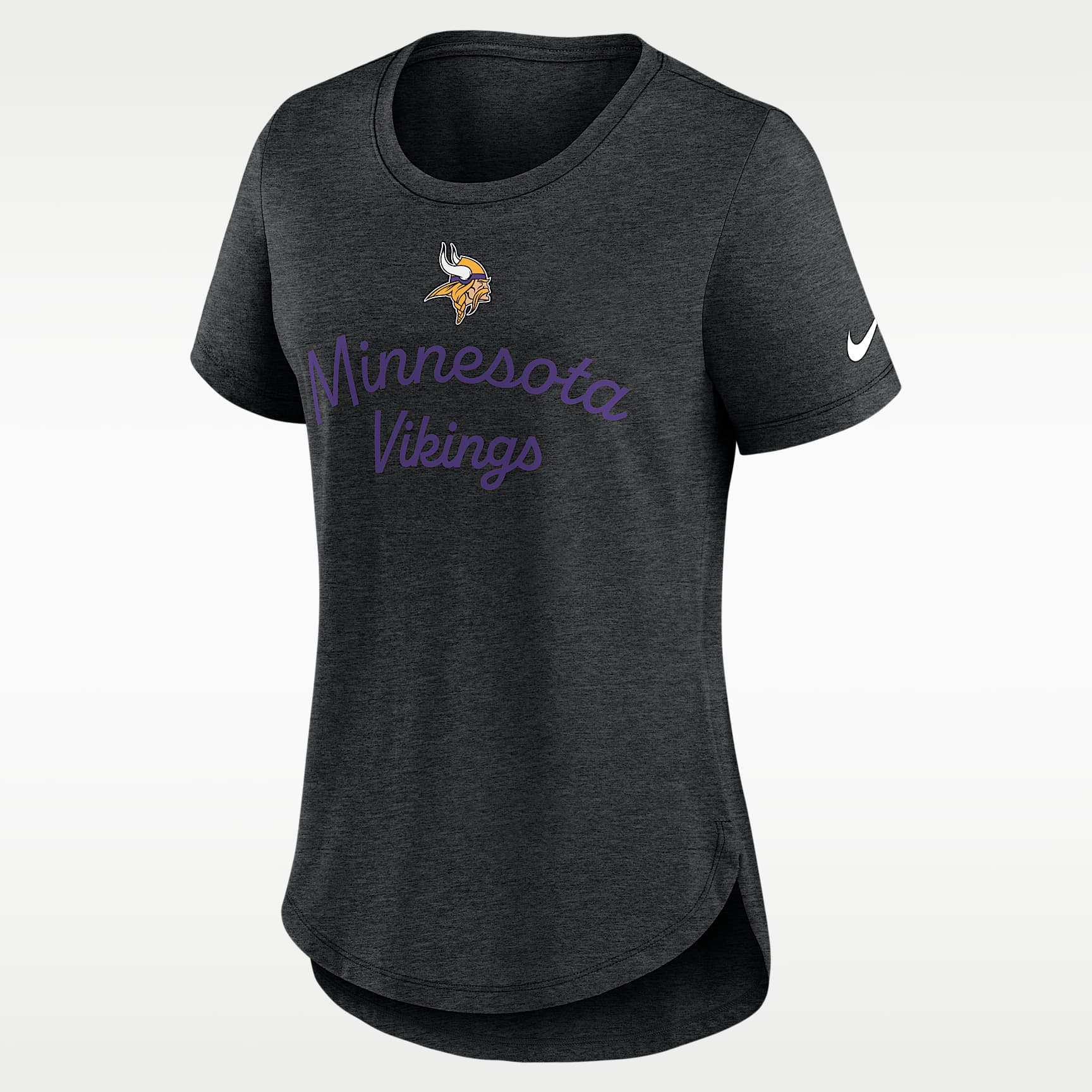 Minnesota Vikings Script Women's Nike NFL T-Shirt