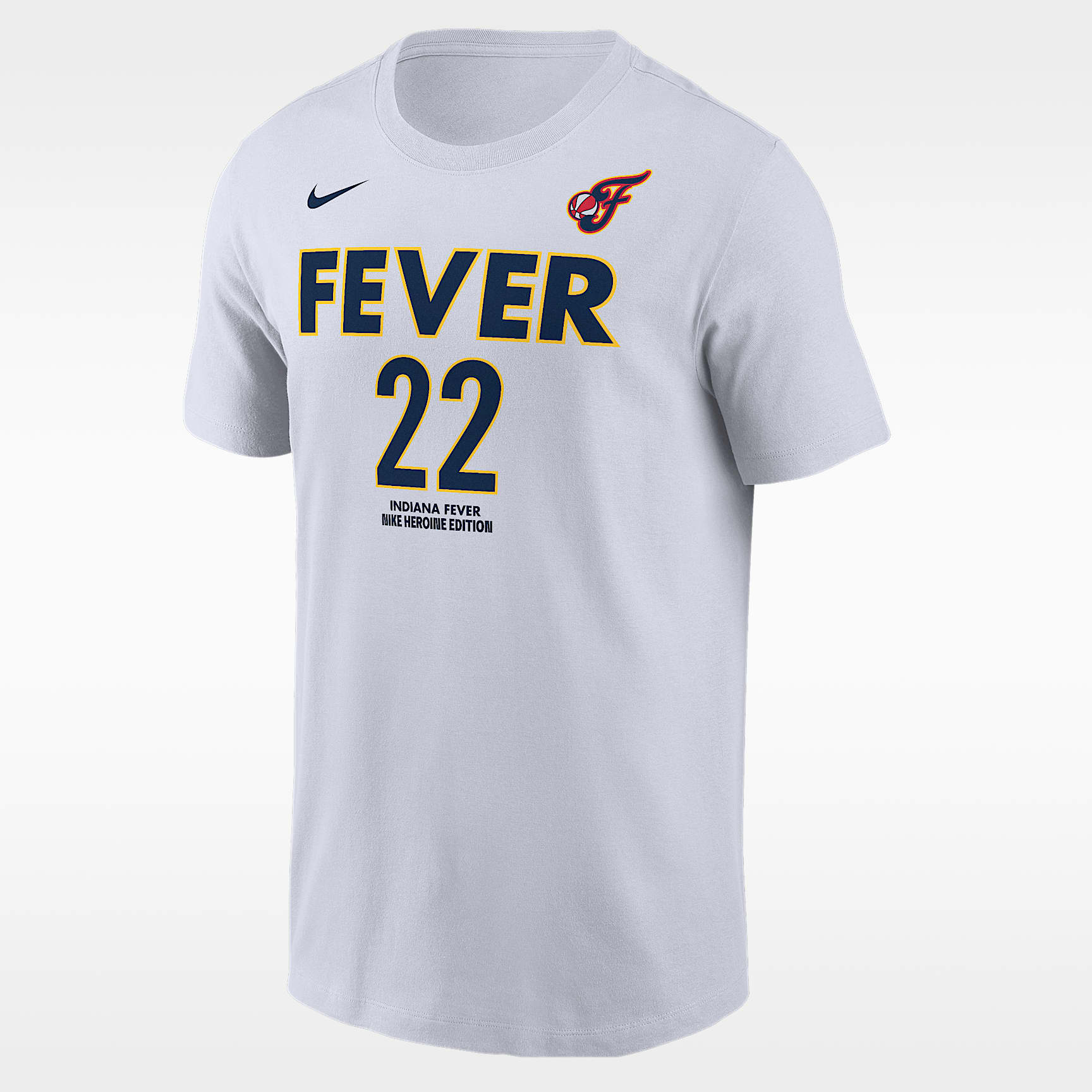 Caitlin Clark Indiana Fever Men's Nike WNBA T-Shirt