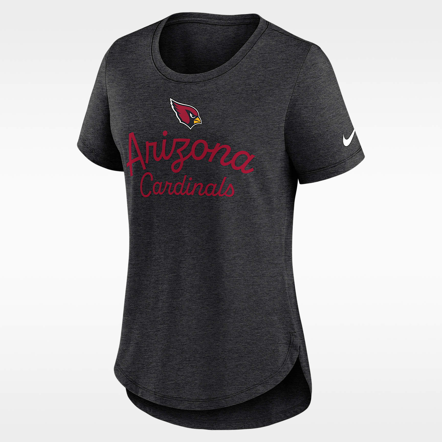 Playera Nike de la NFL para mujer Arizona Cardinals Script