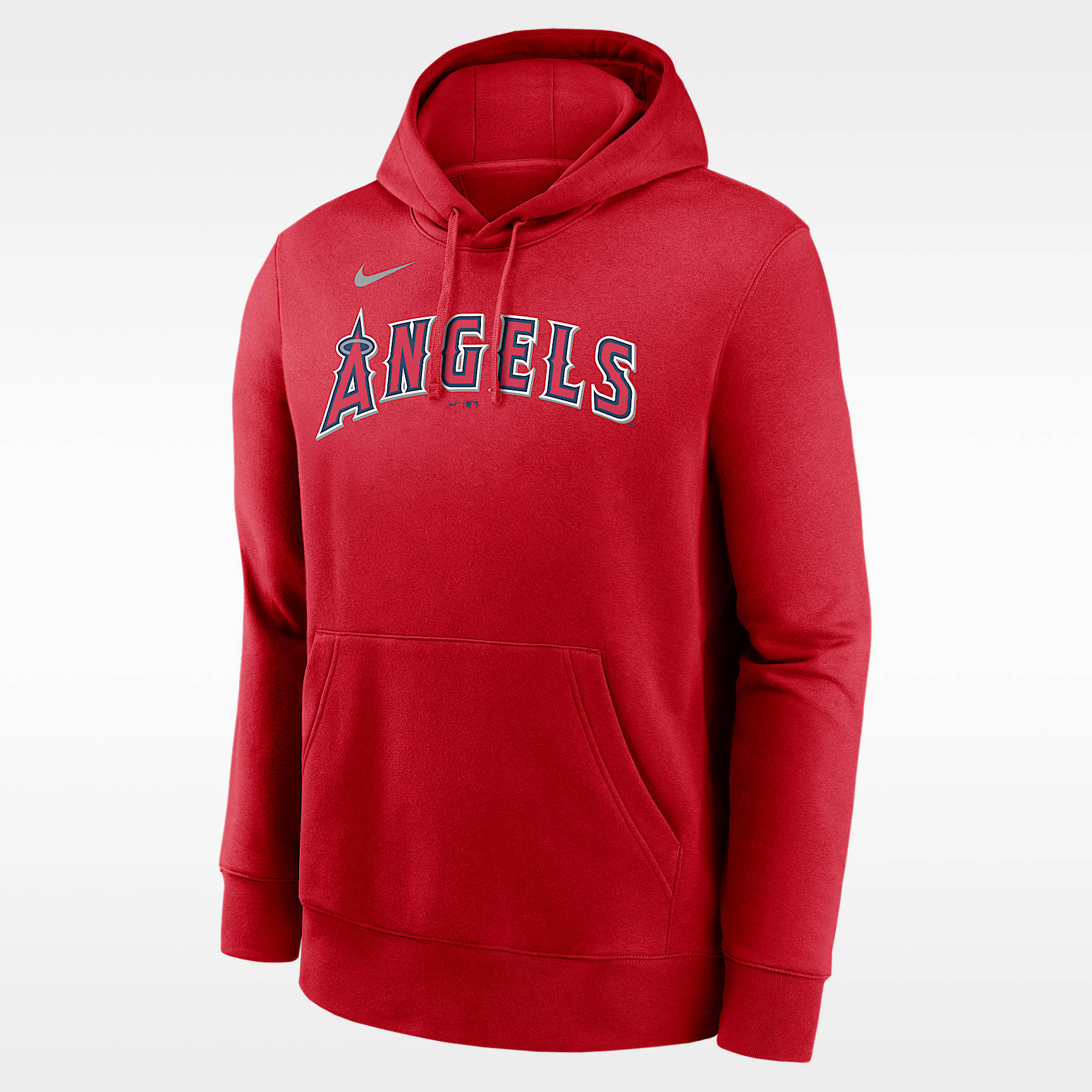 Mike Trout Los Angeles Angels Club Men's Nike MLB Pullover Hoodie