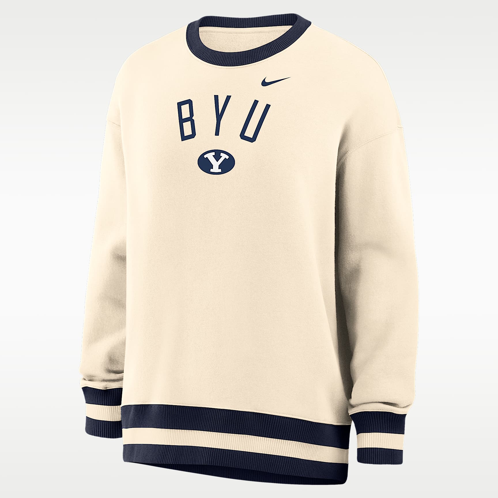 Nike Phoenix (BYU) Women's Oversized Crew-Neck Sweatshirt