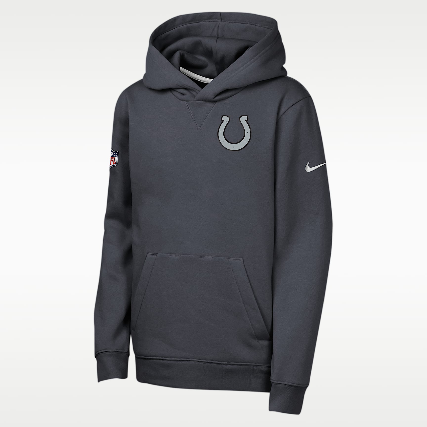 Indianapolis Colts Rivalries Collection Sideline Club Big Kids' Nike NFL Pullover Hoodie