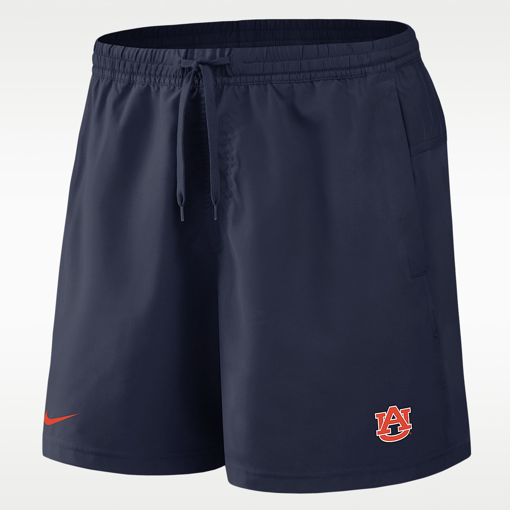 Shorts universitarios Nike Dri-FIT Form para hombre Auburn Primetime Primary Logo