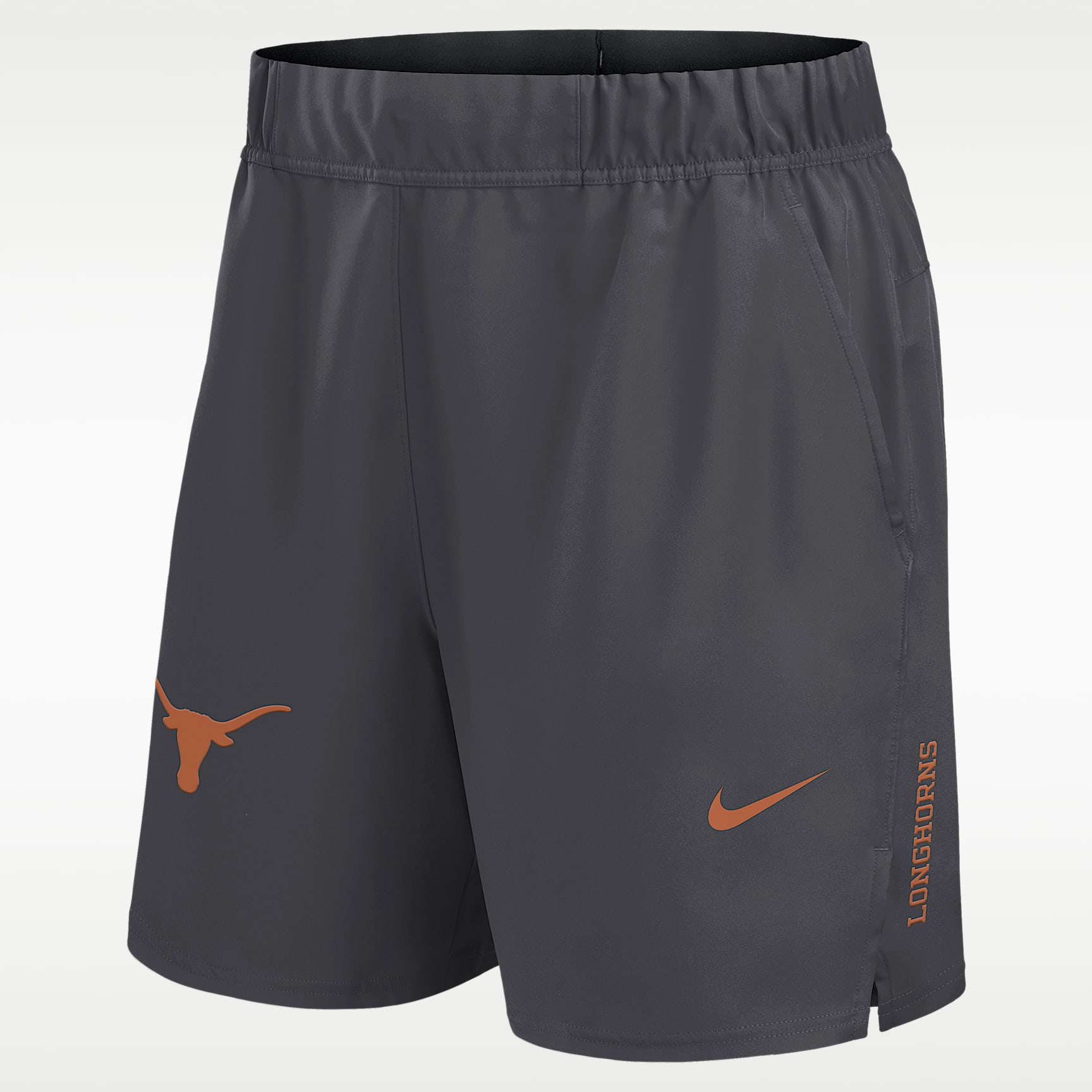 Shorts universitarios Nike Dri-FIT para hombre Texas Primetime Victory Primary Logo
