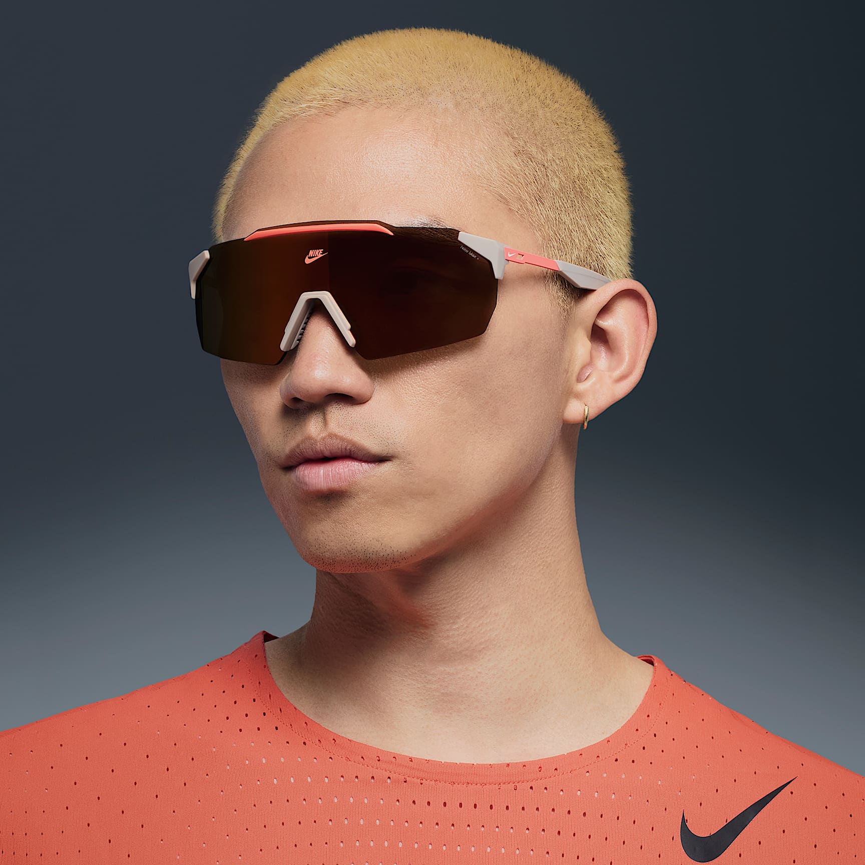 Nike Limitless Shield Mirrored Sunglasses
