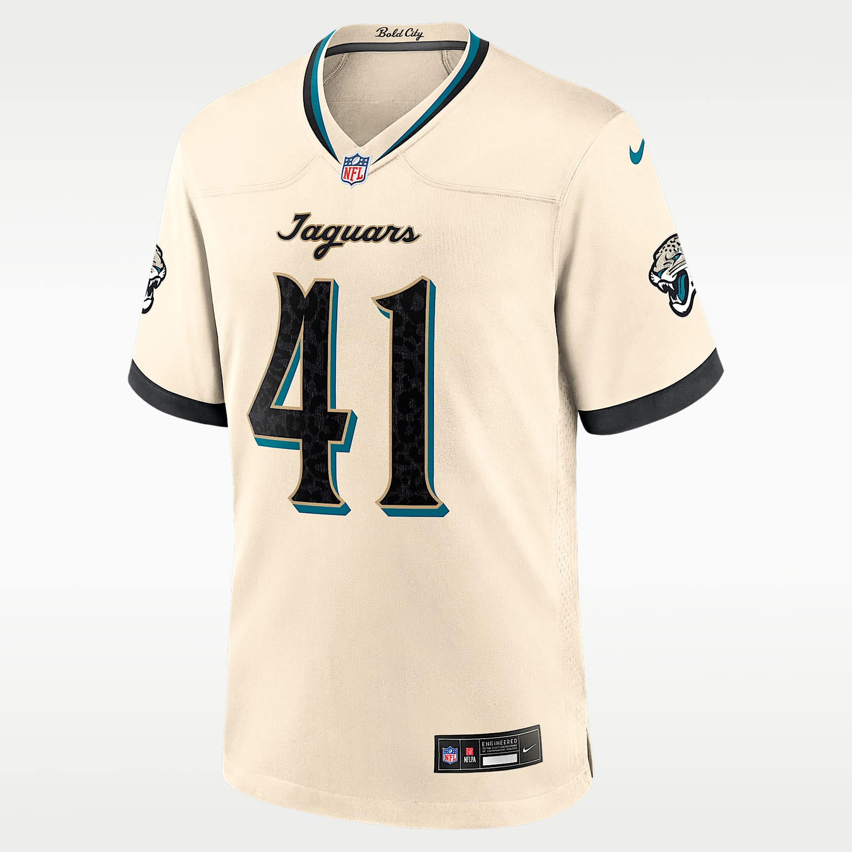 Josh Hines-Allen Jacksonville Jaguars Rivalries Collection Men's Nike NFL Game Jersey