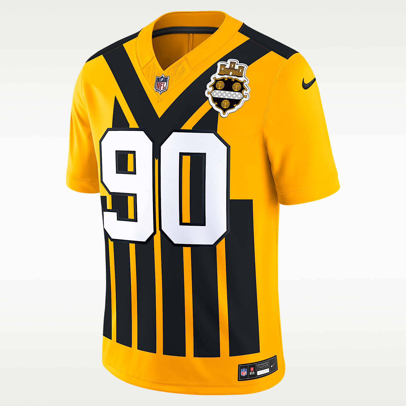 T.J. Watt Pittsburgh Steelers Men's Nike Dri-FIT NFL Limited Jersey