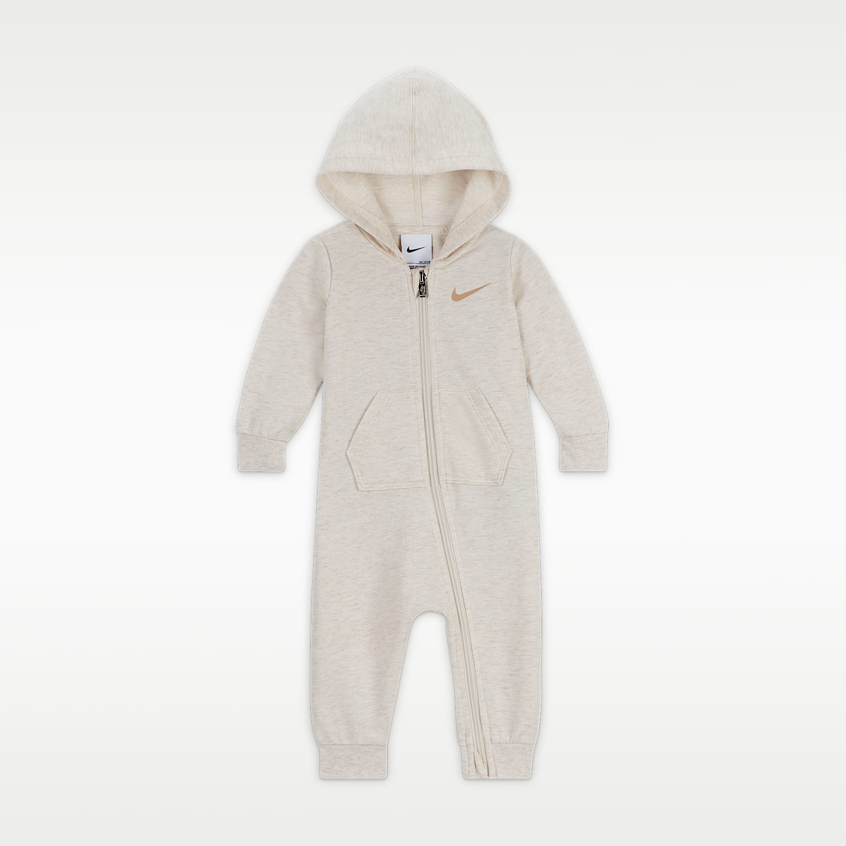 Nike Baby Essentials Baby Hooded Coverall