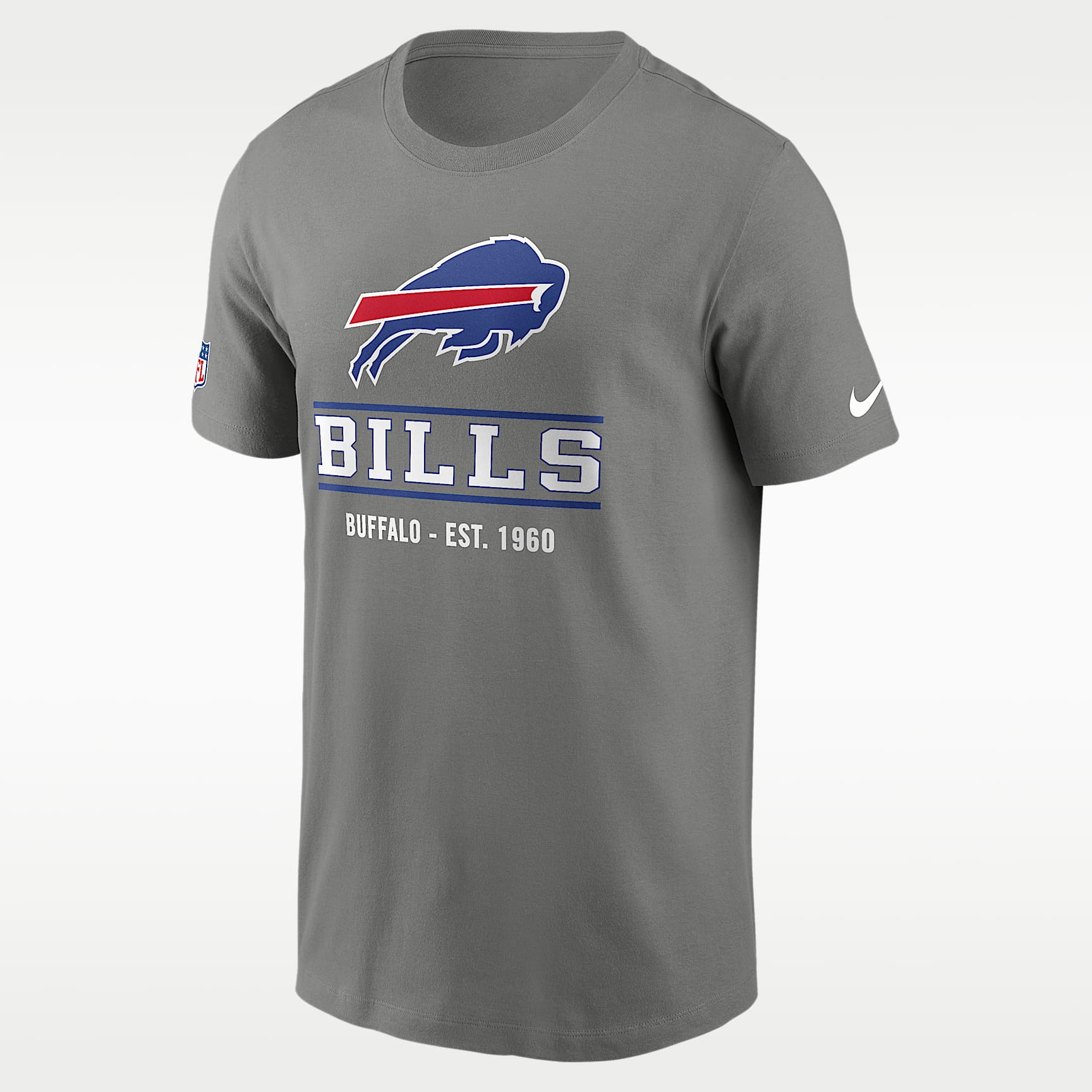 Buffalo Bills Essential Men's Nike Dri-FIT NFL Short-Sleeve T-Shirt