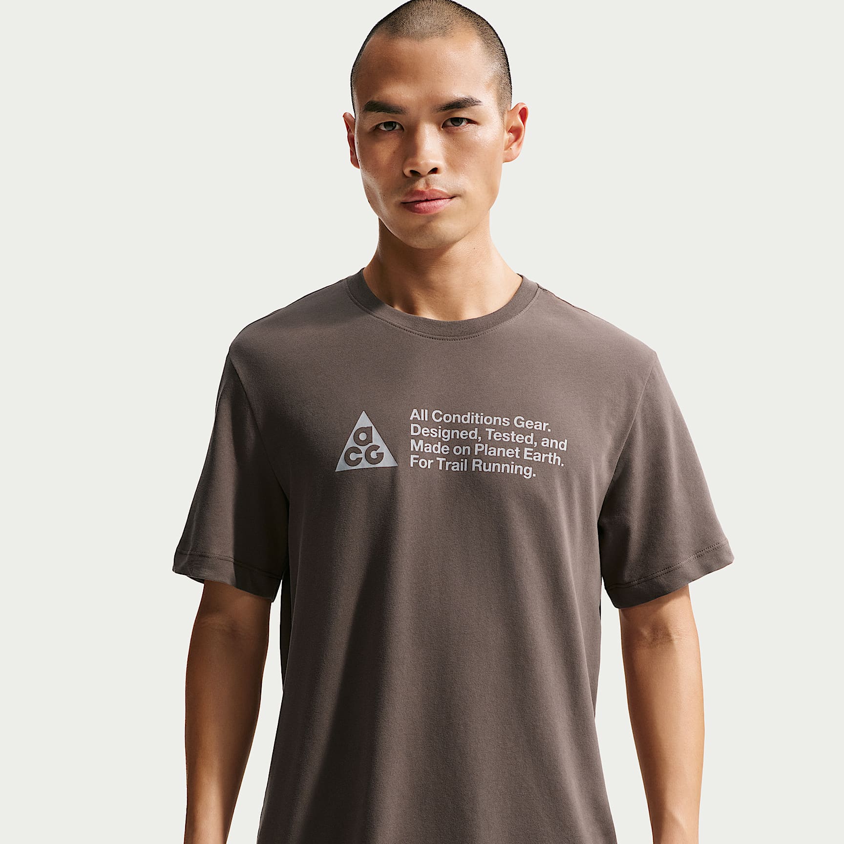 Playera de trail running Dri-FIT para hombre Nike ACG
