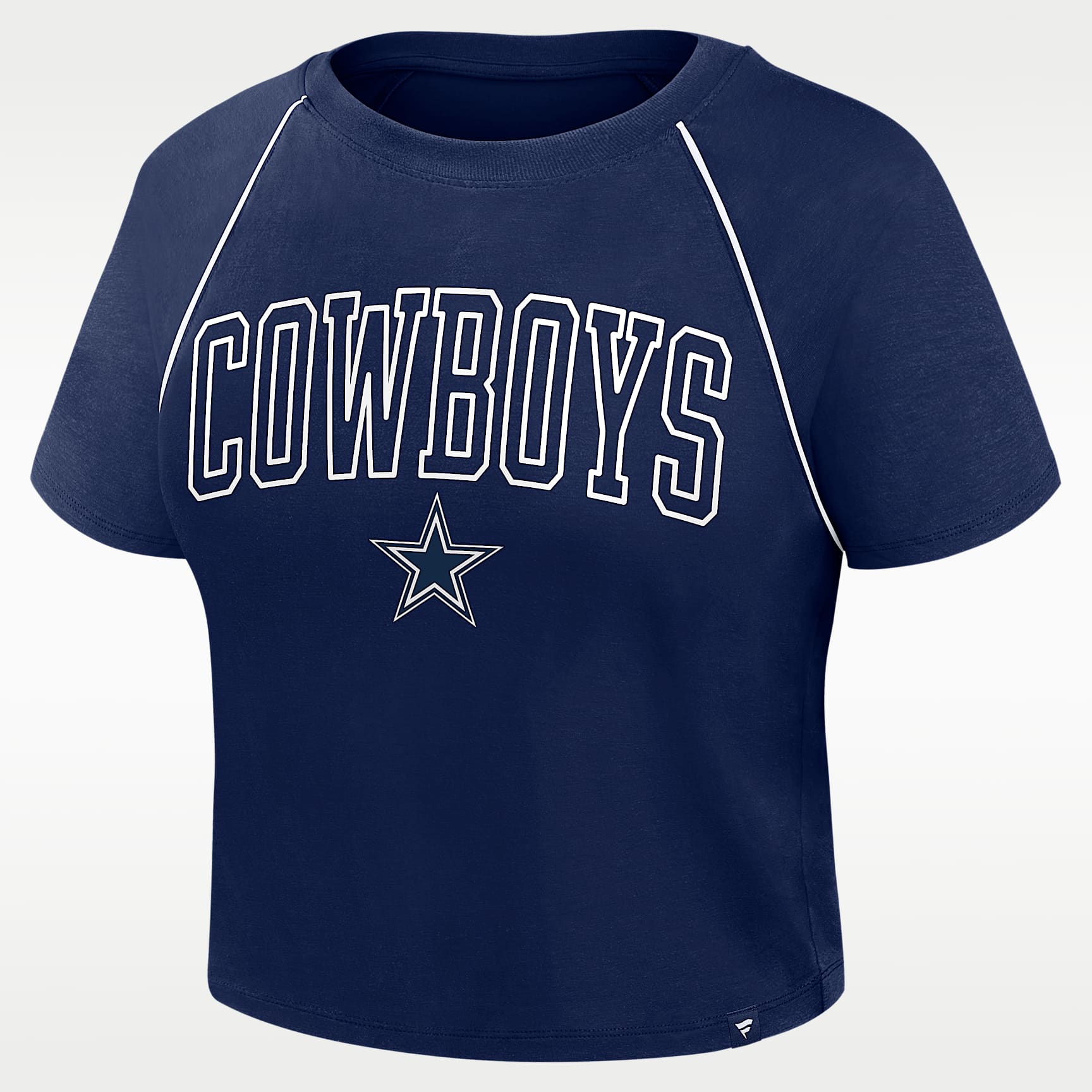 Dallas Cowboys Offensive Scheme Women's Nike NFL Cropped T-Shirt