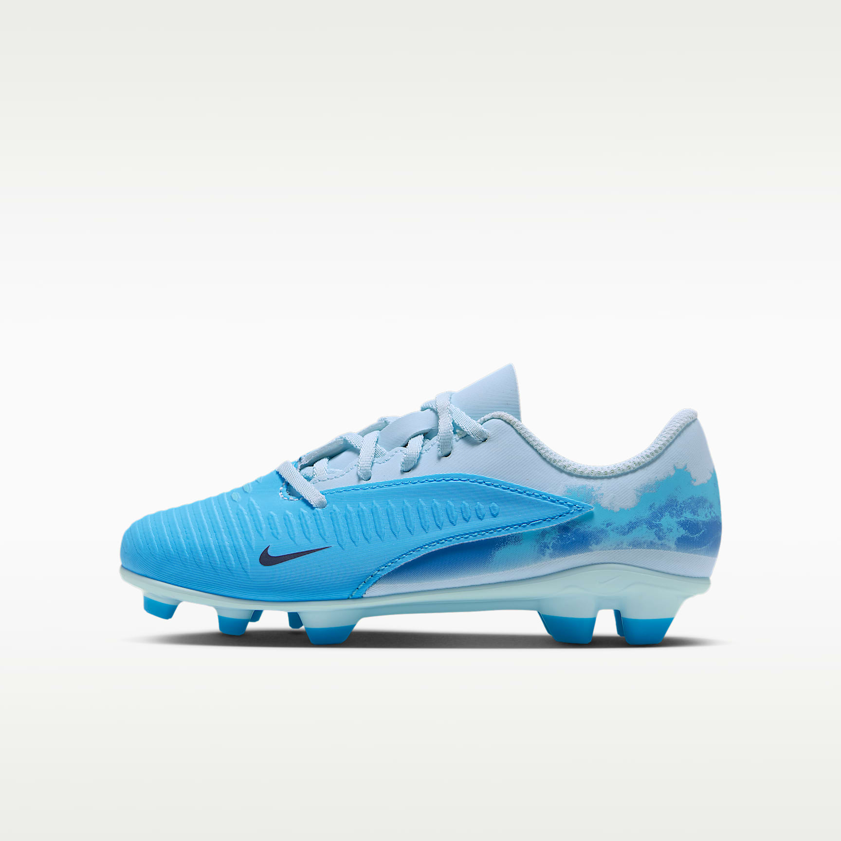 Chaussure de foot multi-surfaces à crampons Nike Jr. Phantom 6 Low Club "Erling Haaland" pour enfant