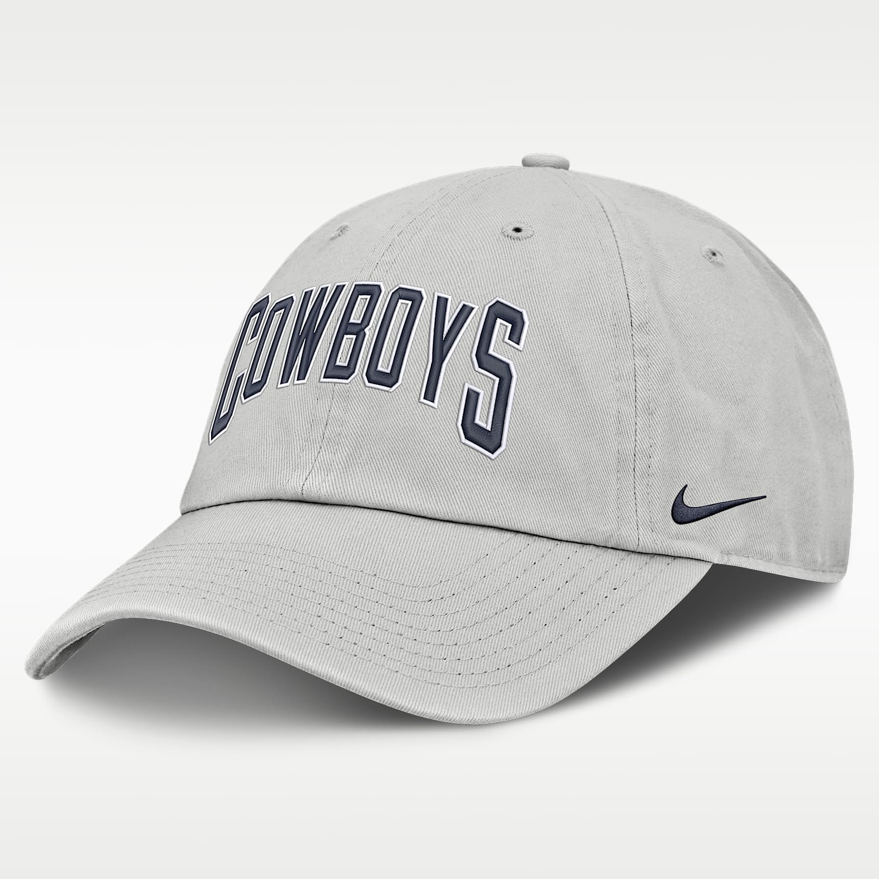 Dallas Cowboys Primetime Club Arched Men's Nike NFL Adjustable Hat