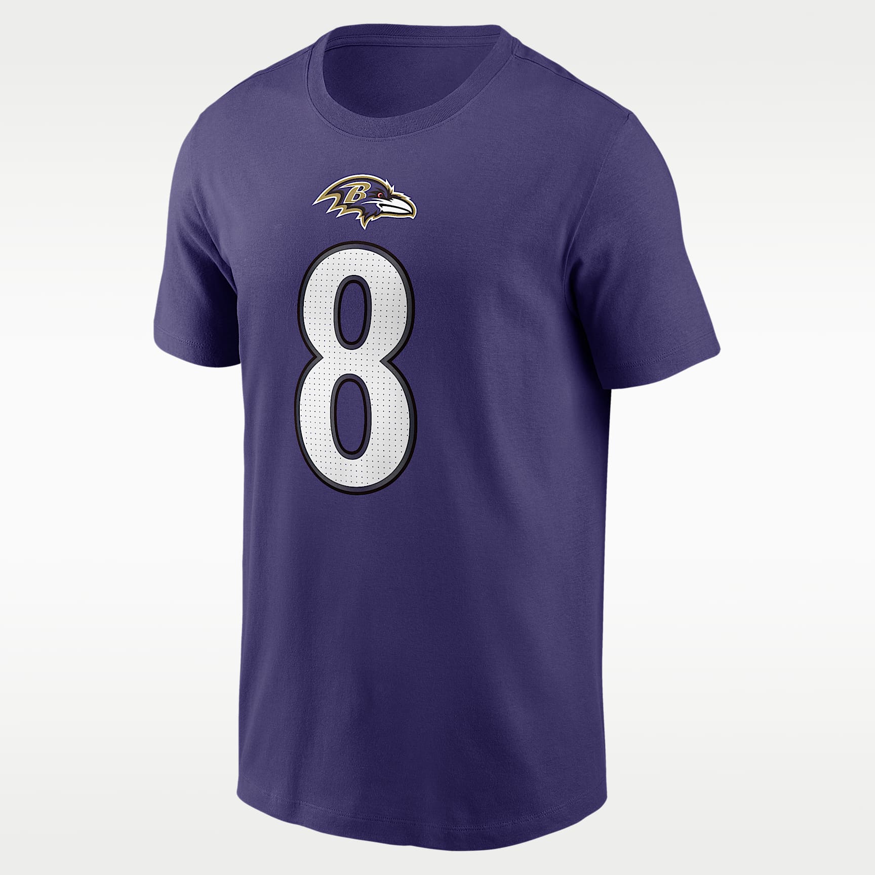 Lamar Jackson Baltimore Ravens Men's Nike NFL T-Shirt