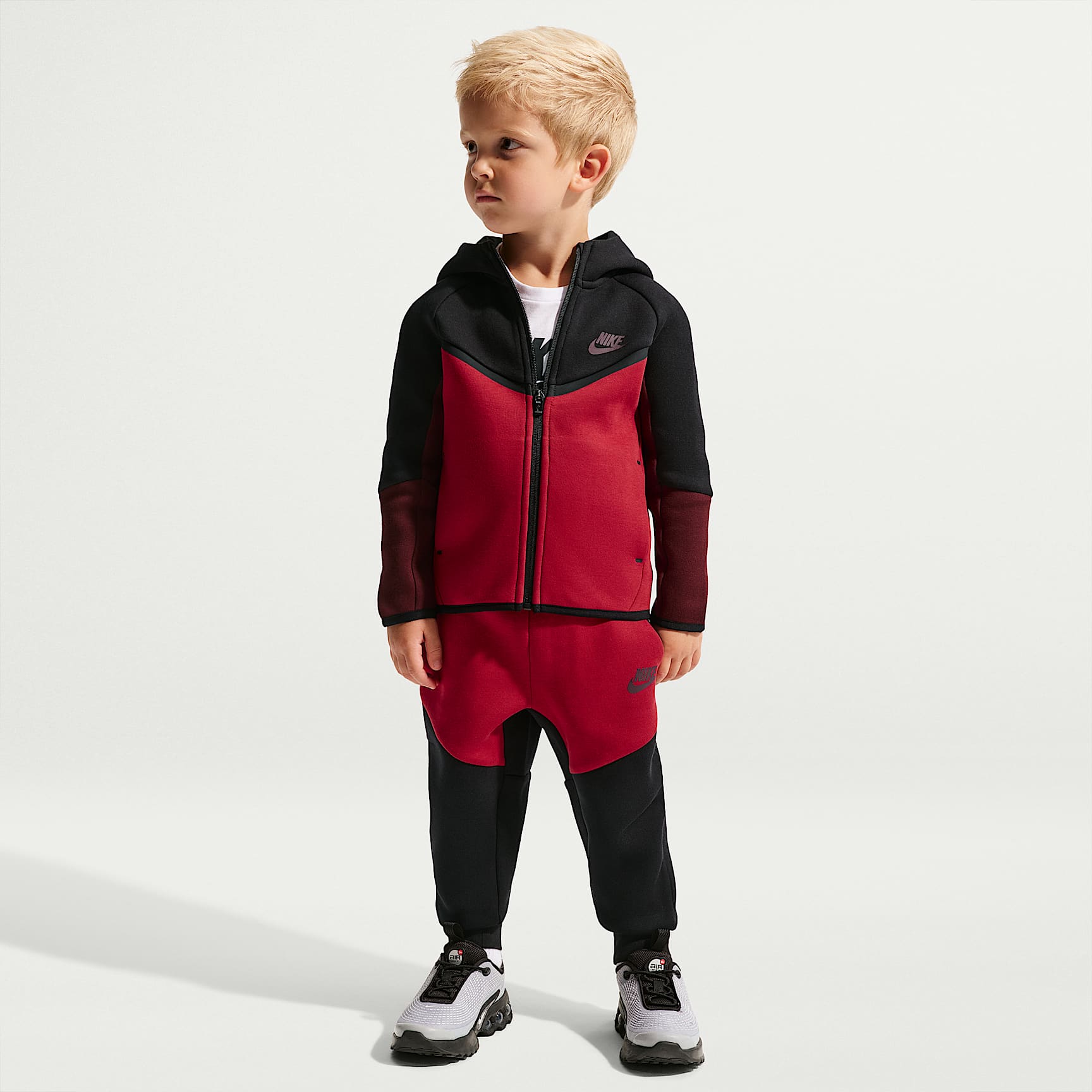 Nike Sportswear Toddler Tech Fleece 2-Piece Full-Zip Set
