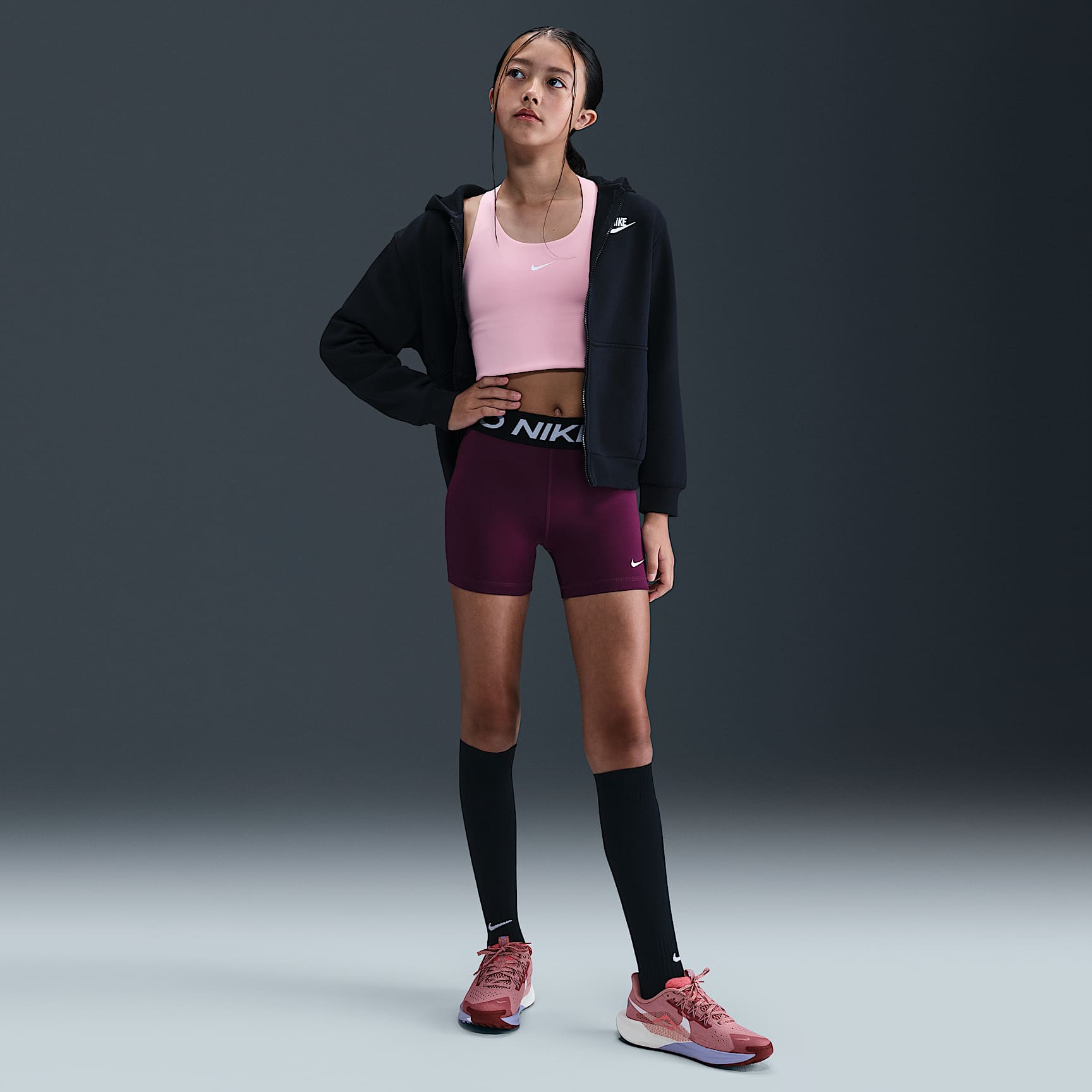 Nike Pro Girls' Shorts