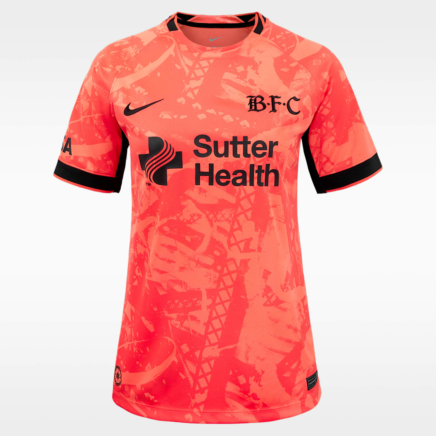 Bay FC Stadium Away Women's Nike Dri-FIT NWSL Replica Jersey