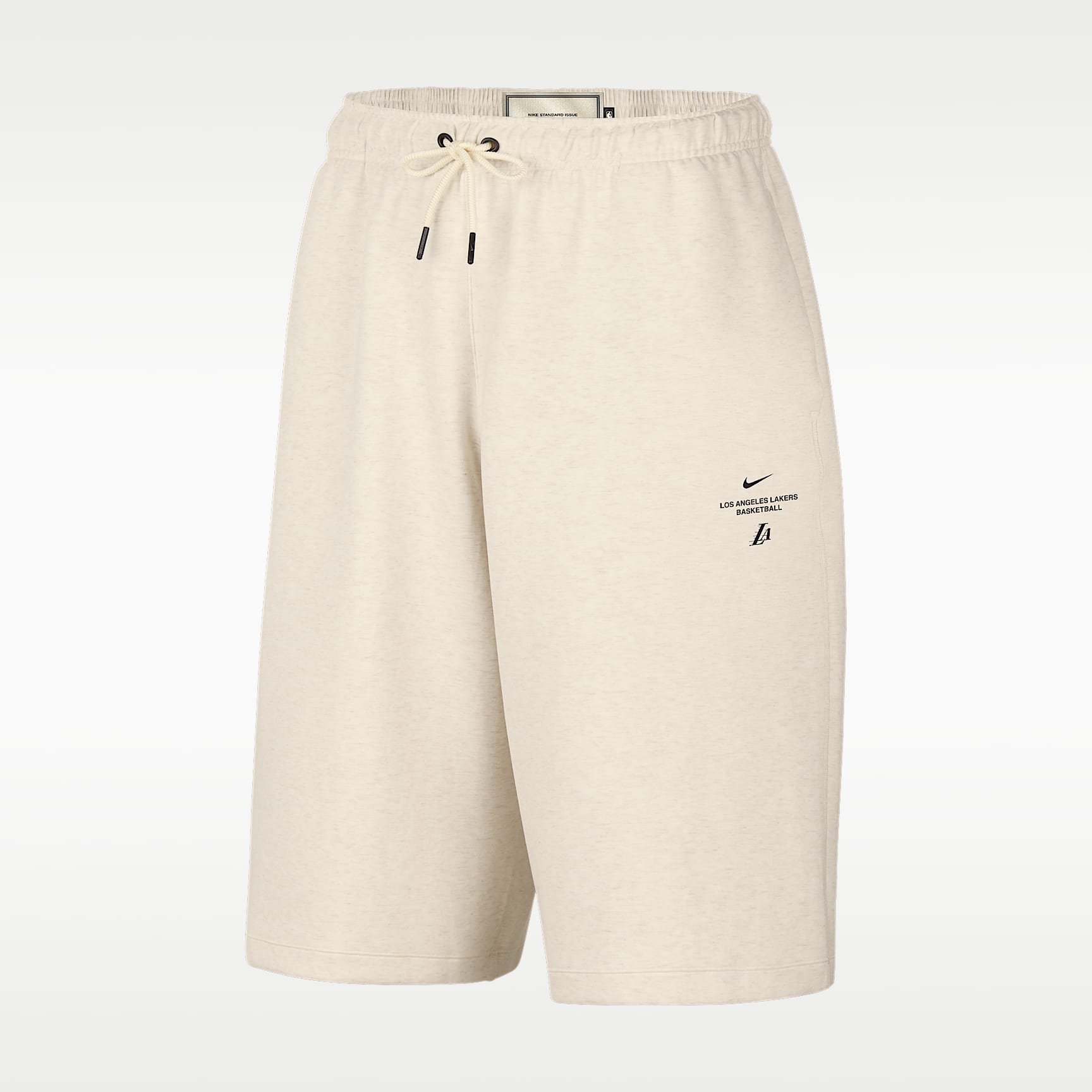 Shorts de básquetbol para hombre Los Angeles Lakers Standard Issue