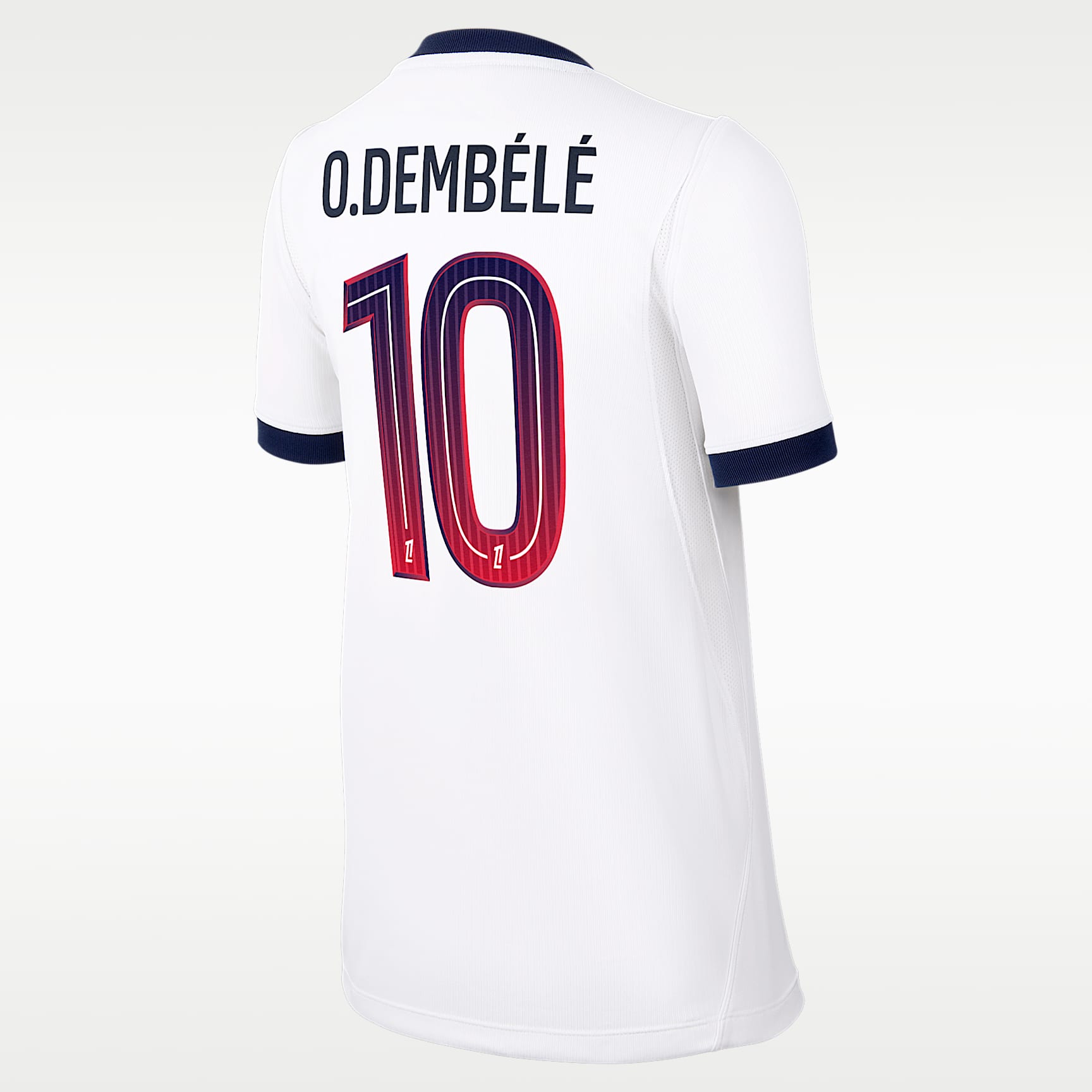 Ousmane Dembélé Paris Saint-Germain 2026/27 Stadium Away Big Kids' Nike Dri-FIT Soccer Jersey