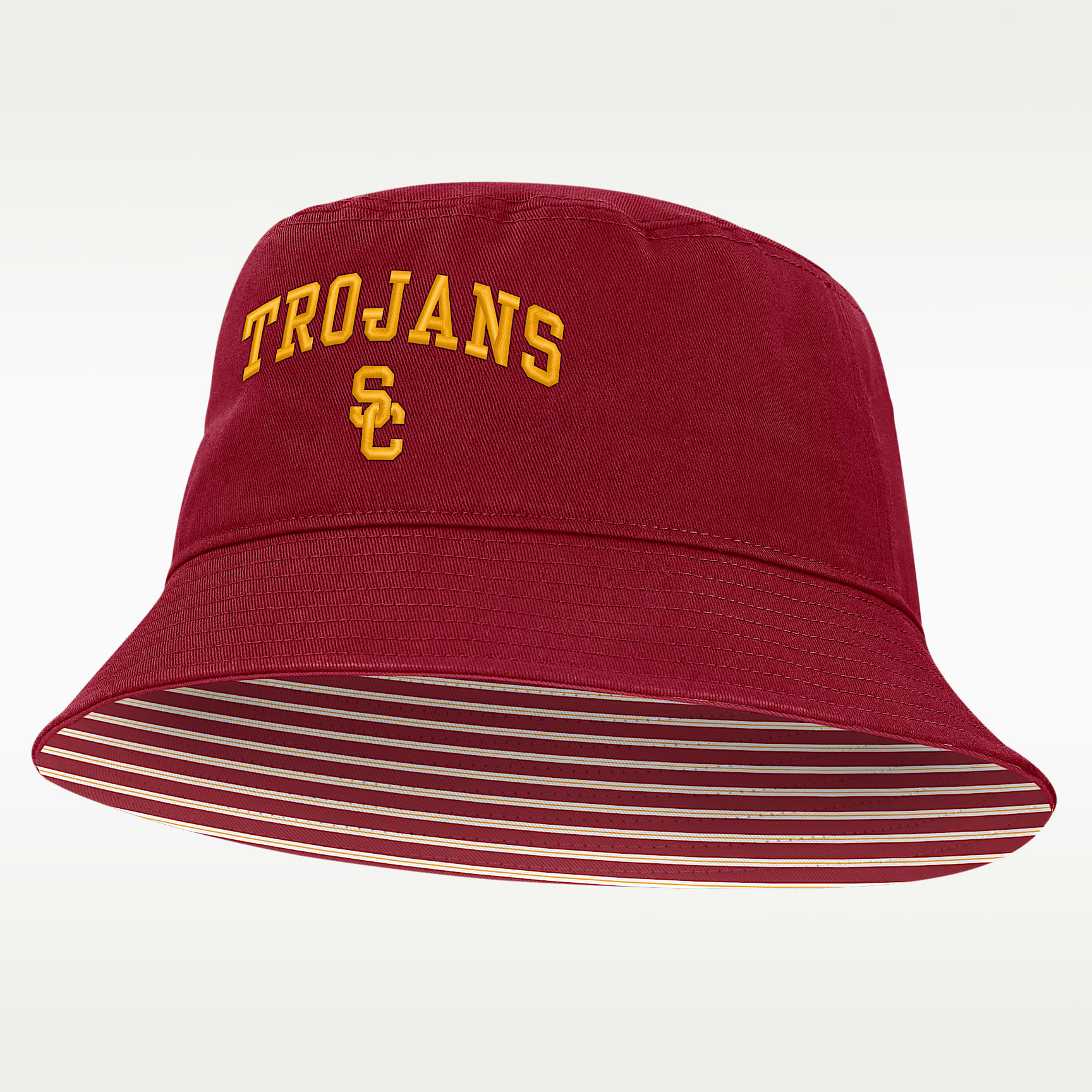 USC Primetime Apex Men's Nike College Bucket Hat