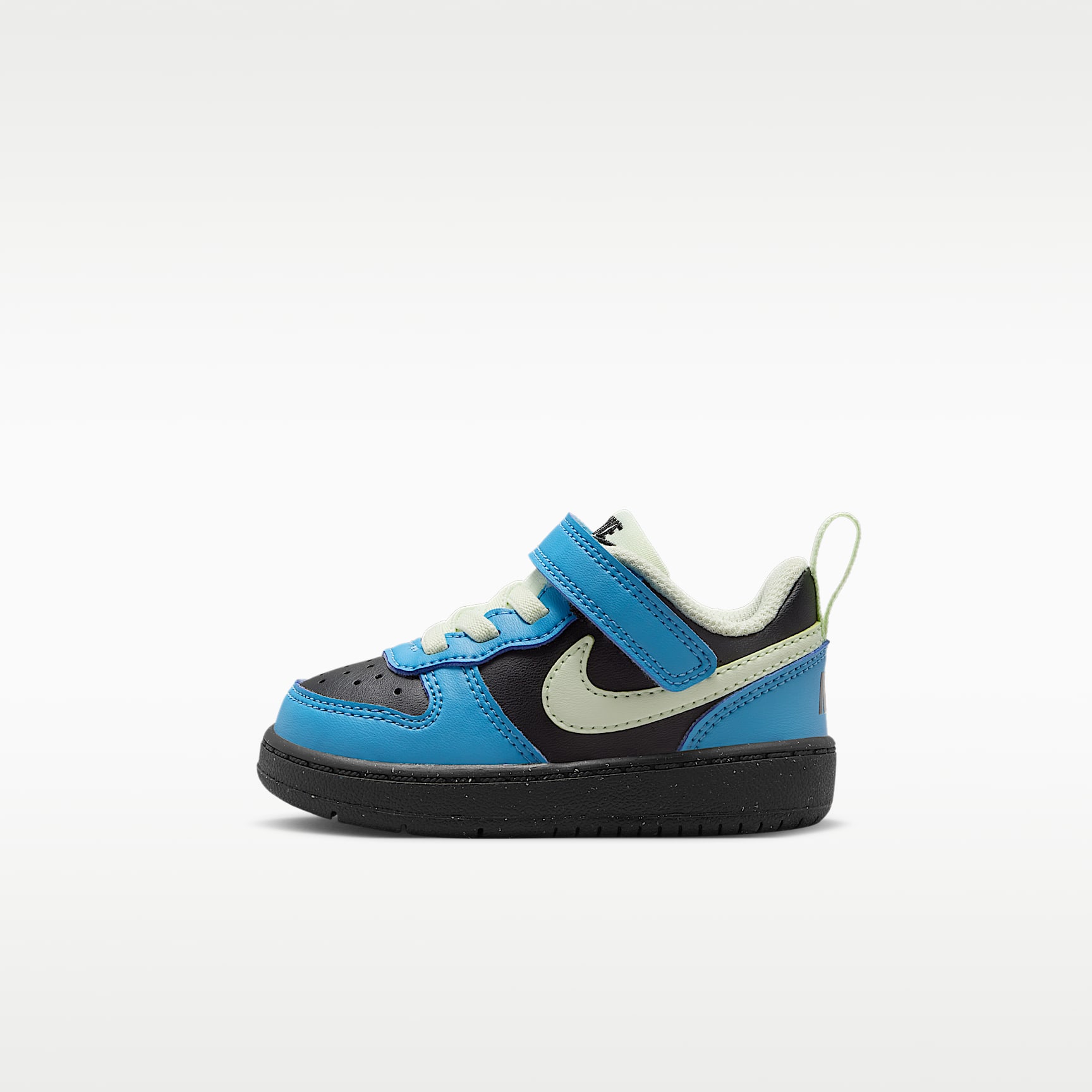 Tenis para bebé e infantil Nike Court Borough Low Recraft