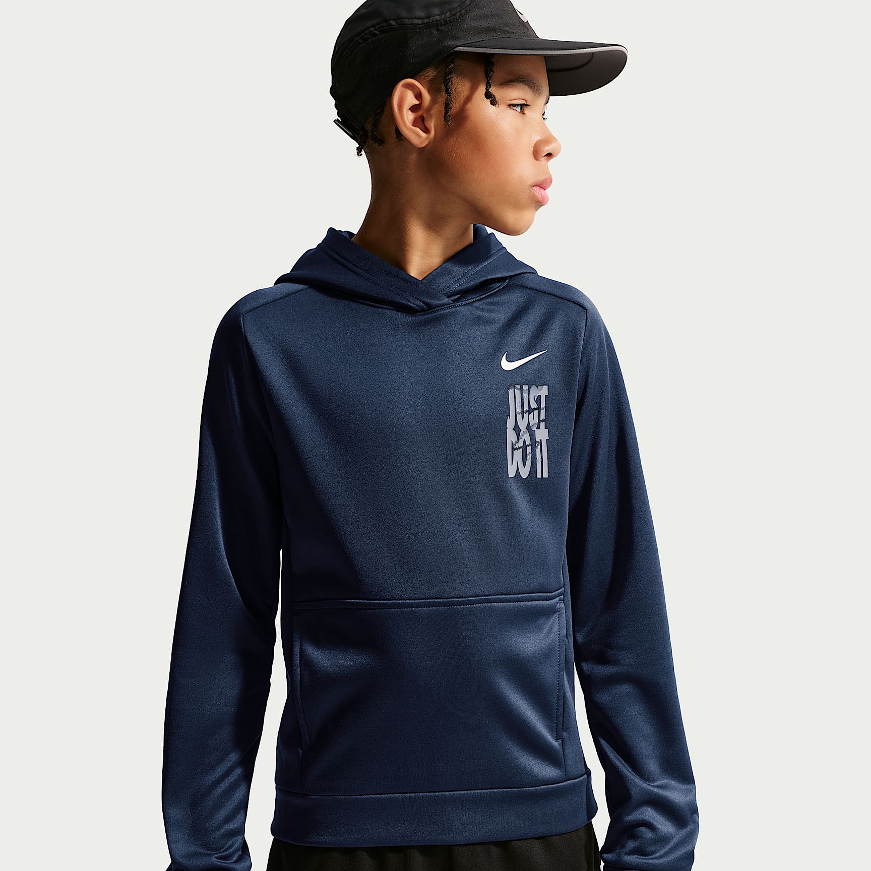 Nike Trophy Big Kids' (Boys') Therma-FIT Fleece Pullover Hoodie
