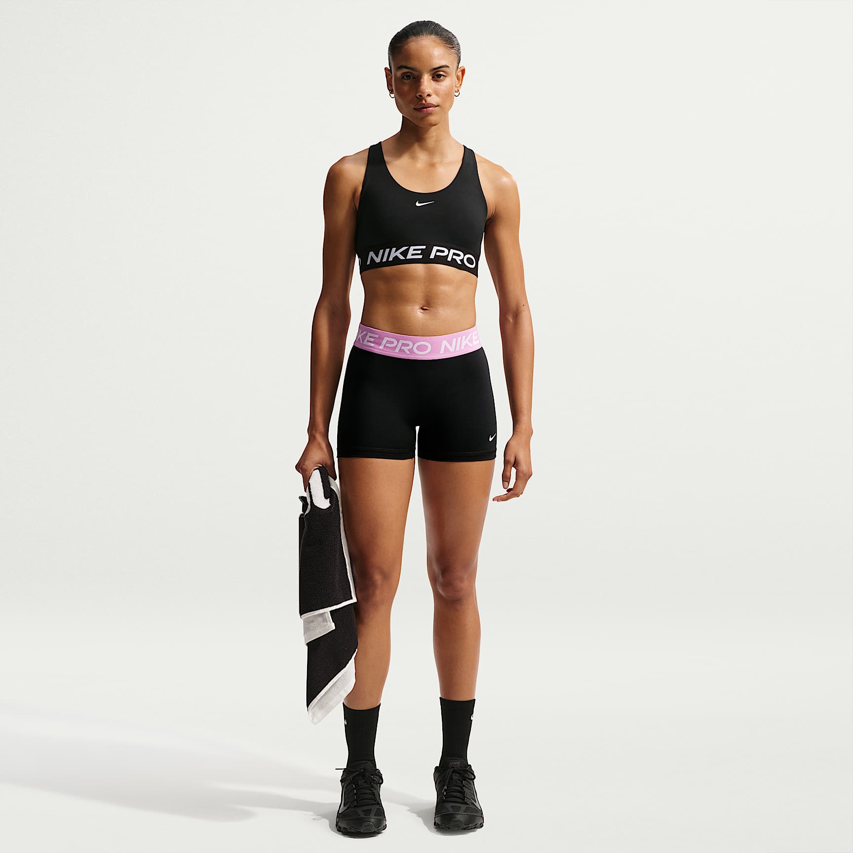 Nike Pro Women's Mid-Rise 3" Biker Shorts