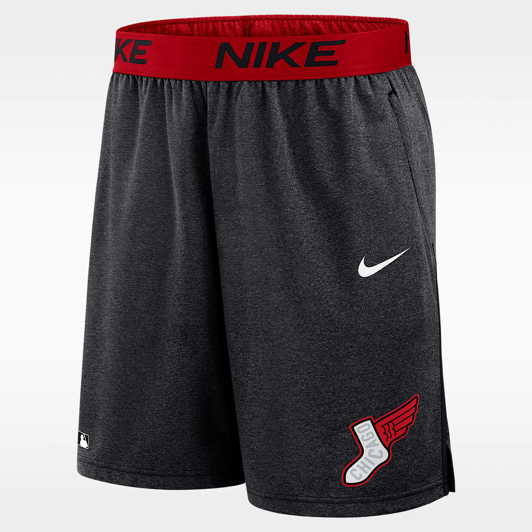 Shorts Nike Dri-FIT de la MLB para hombre Chicago White Sox City Connect