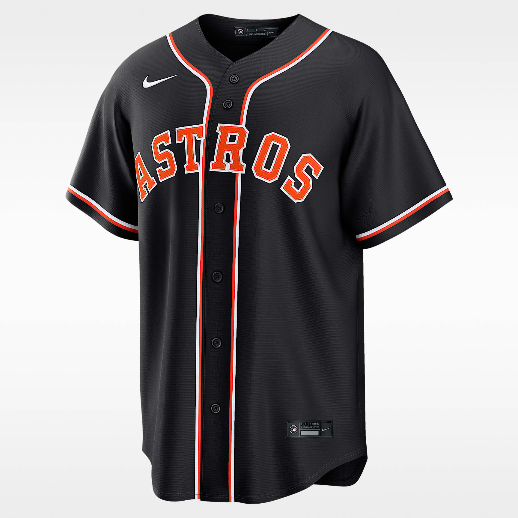 Houston Astros Men's Nike MLB Replica Fashion Jersey