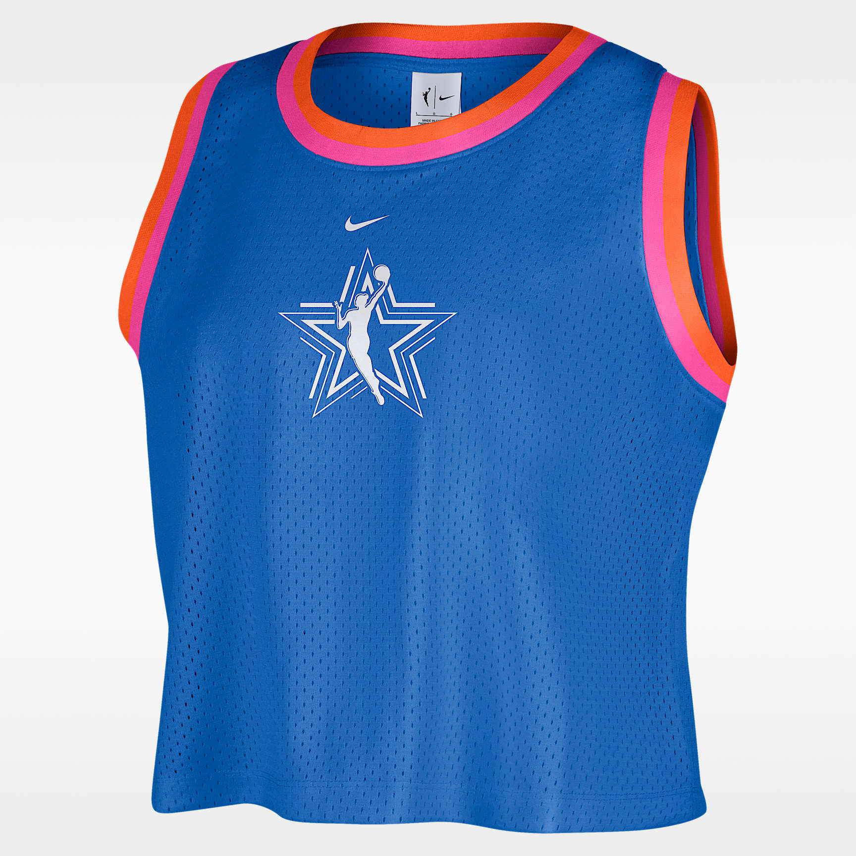 WNBA All-Star Weekend Women's Mesh Tank Top