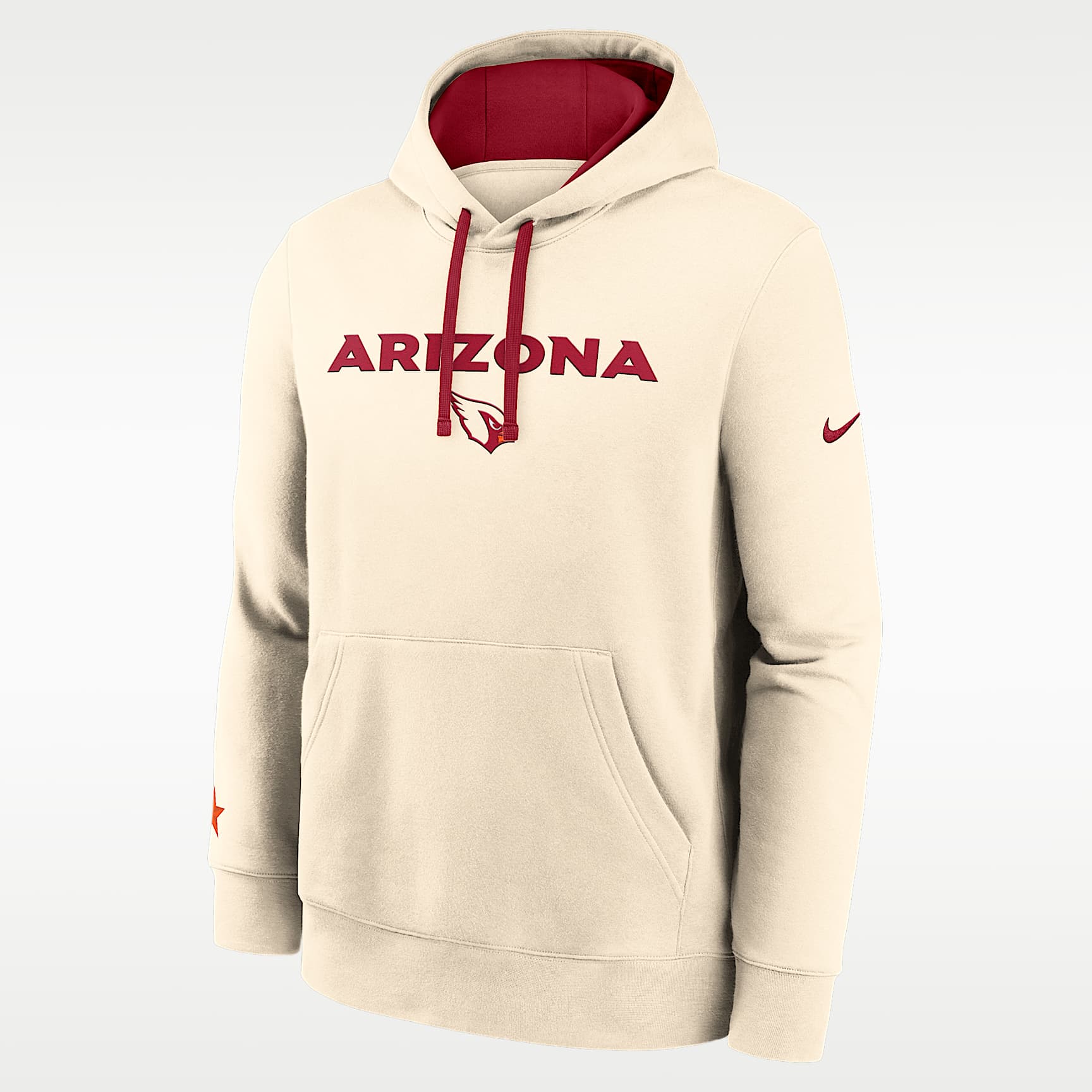 Arizona Cardinals Rivalries Collection Club Men's Nike NFL Pullover Hoodie