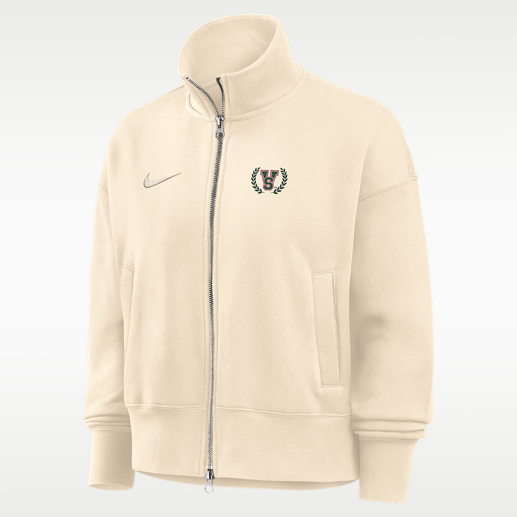 Nike College (Mississippi Valley State University) Women's Nike Phoenix Fleece Track Jacket