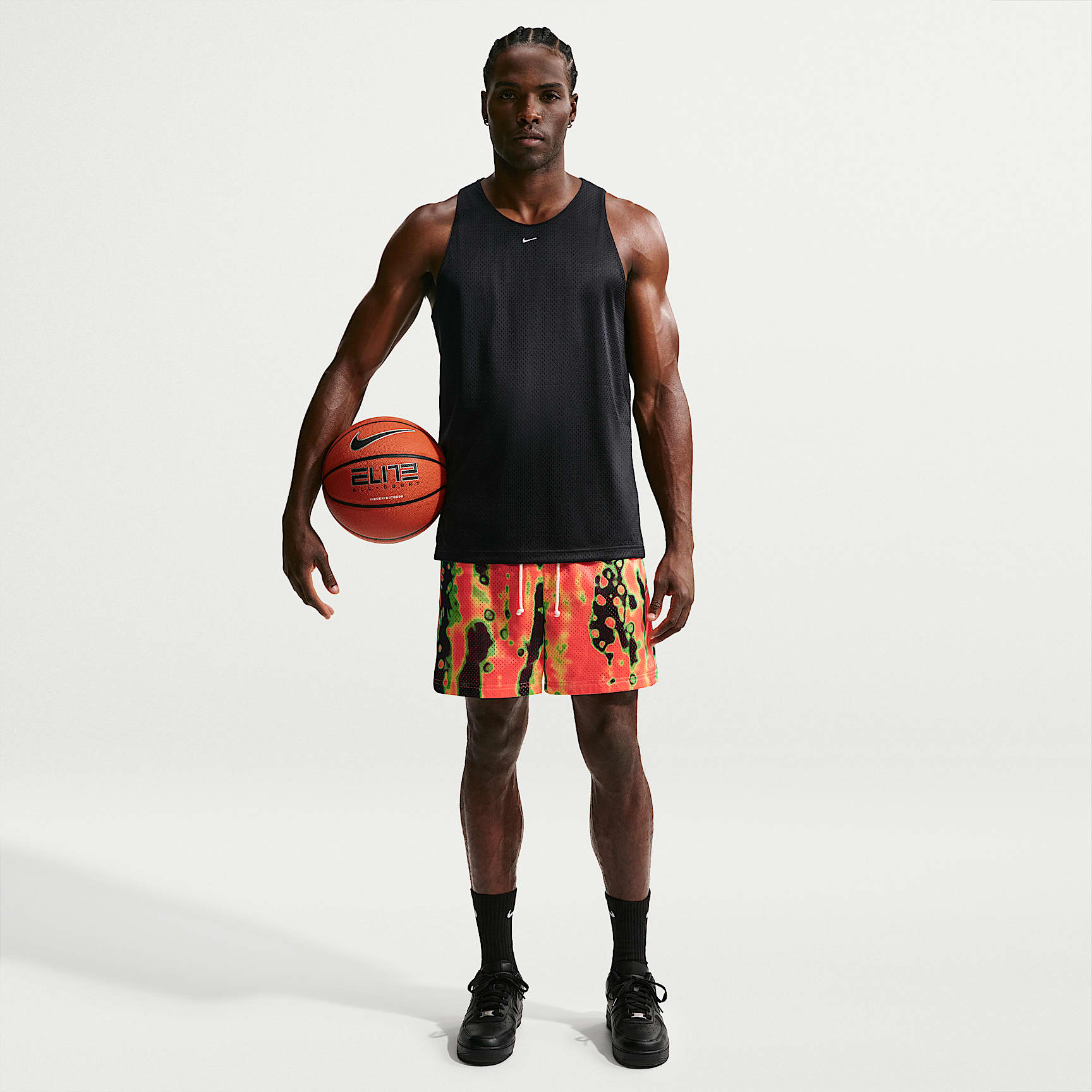 Nike Standard Issue Men's 12.7cm (approx.) Practice Mesh Basketball Shorts