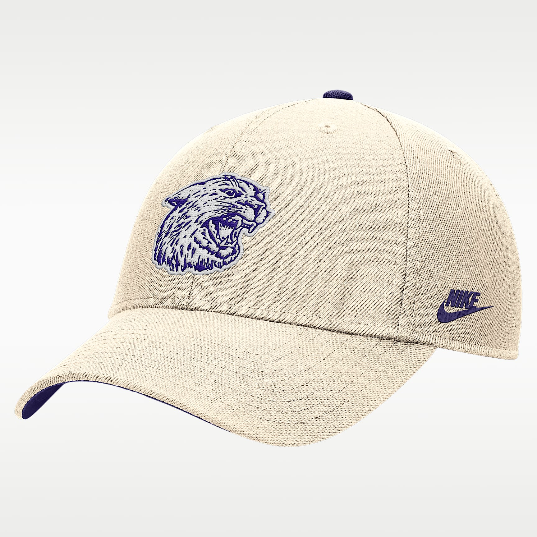 Kansas State Rise Men's Nike College Adjustable Cap