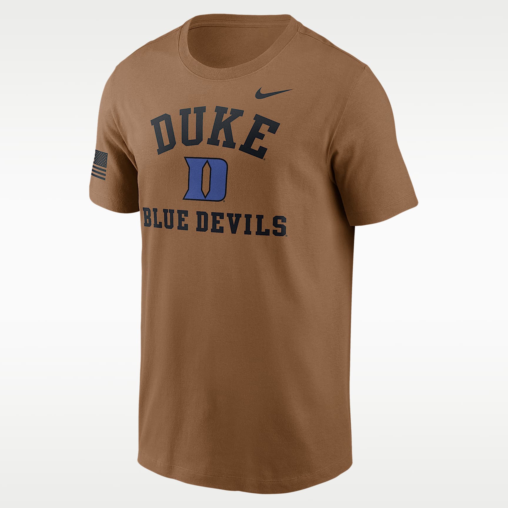 Duke Courtside Men's Nike Dri-FIT College T-Shirt