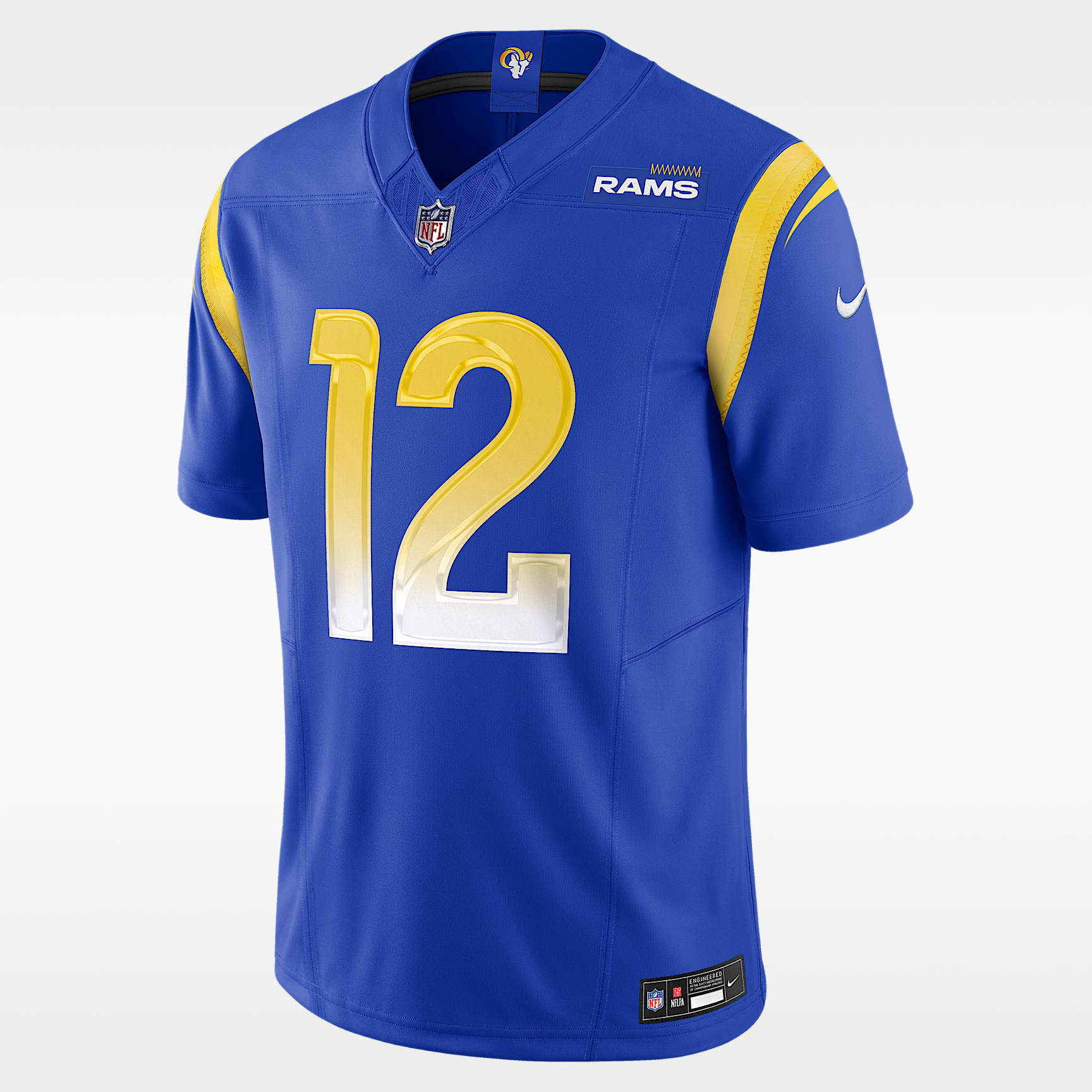 Puka Nacua Los Angeles Rams Men's Nike Dri-FIT NFL Limited Jersey