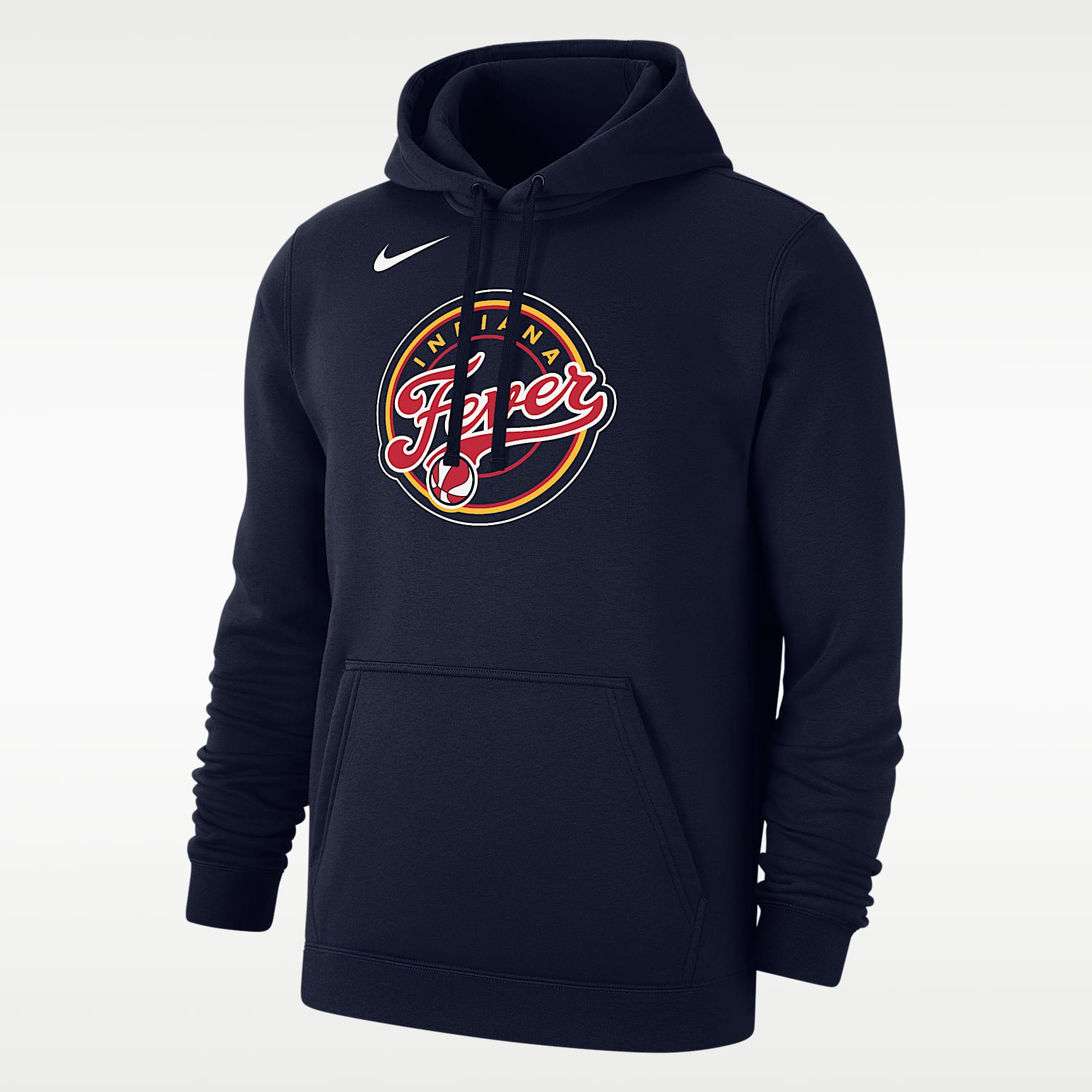 Indiana Fever Club Men's Nike WNBA Fleece Pullover Hoodie