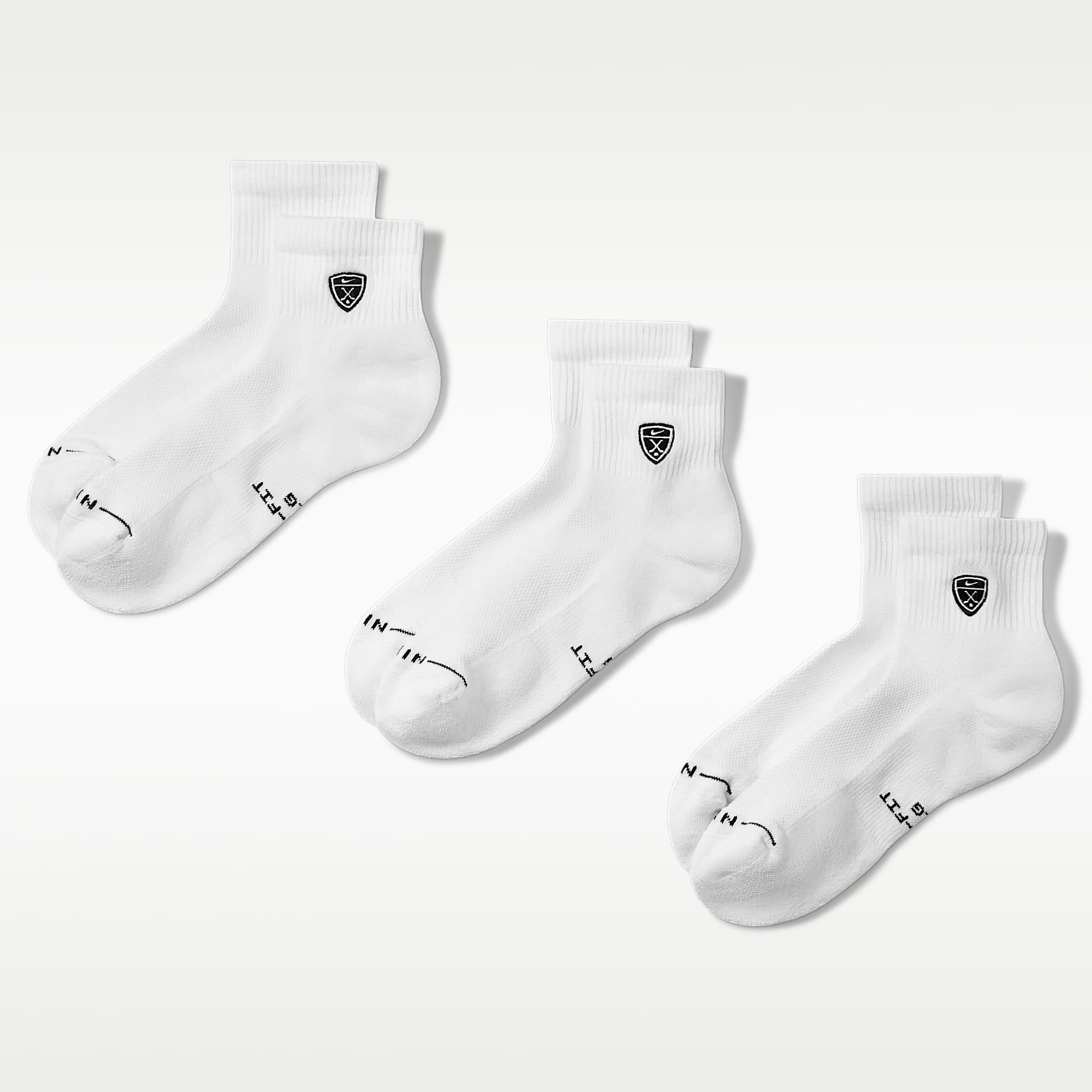 Calcetines al tobillo de golf (3 pares) Nike Everyday Elevated