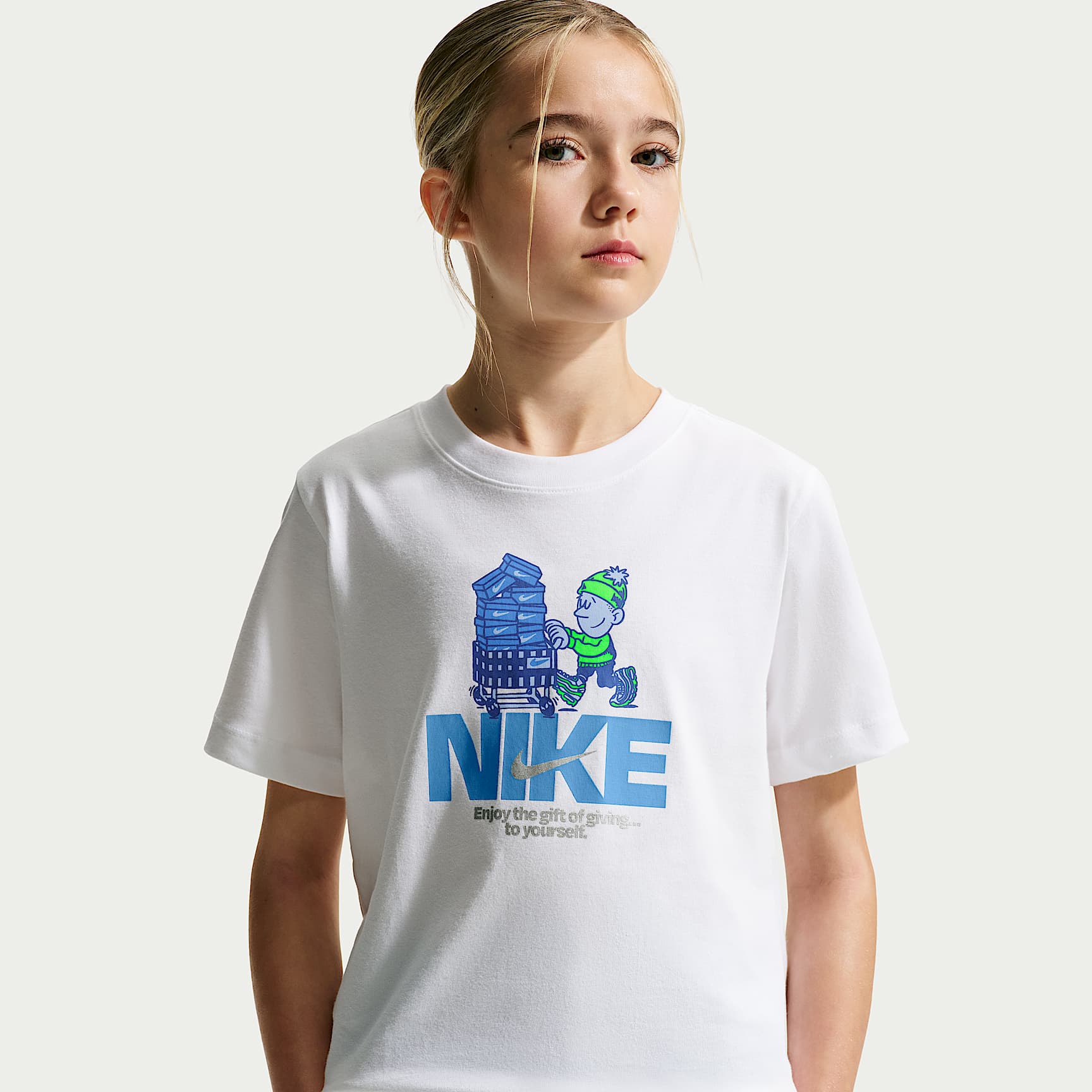 Nike Sportswear T-Shirt (ältere Kinder)