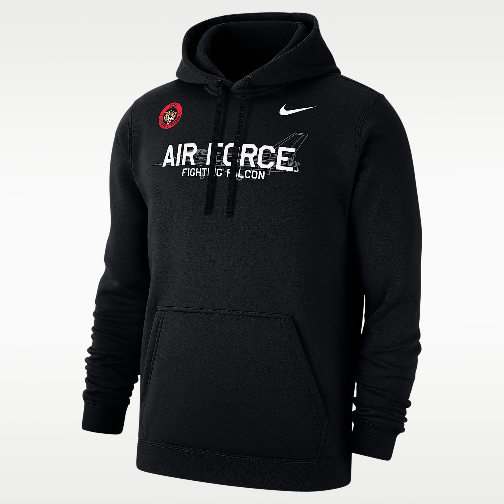 Air Force Club Fleece Men's Nike College Pullover Hoodie