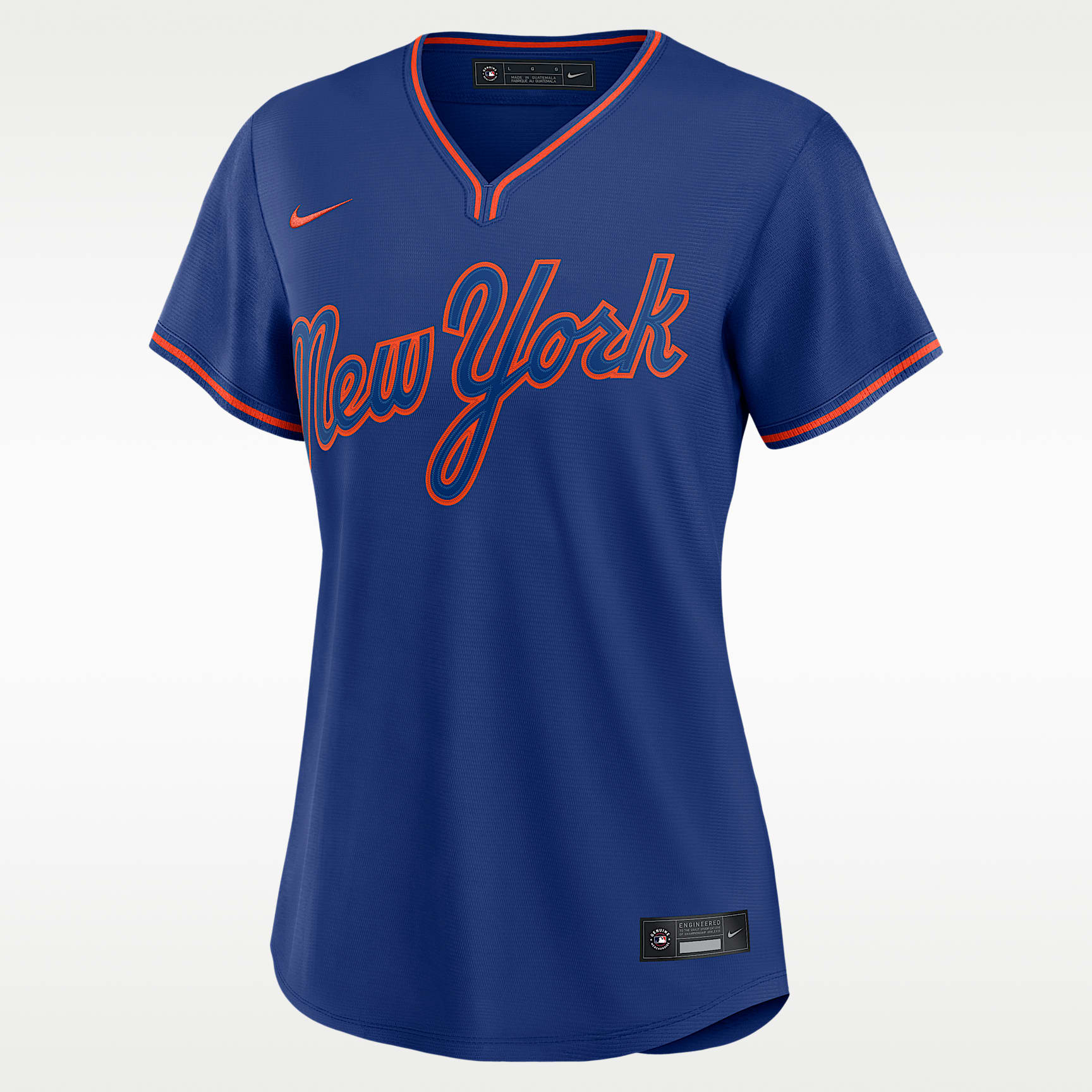 Francisco Lindor New York Mets Women's Nike MLB Replica Jersey