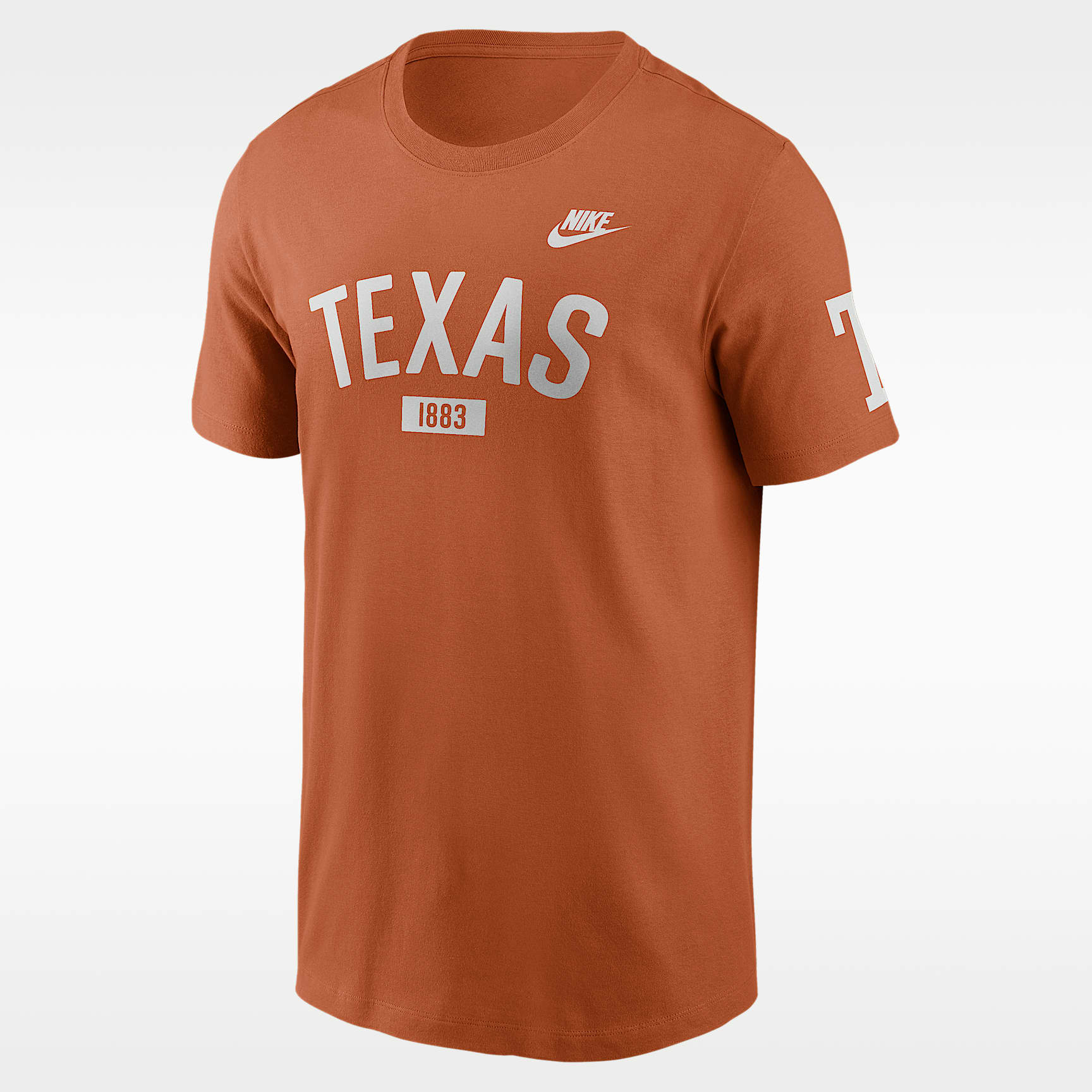 Texas Legacy Arch 2-Hit Men's Nike College T-Shirt