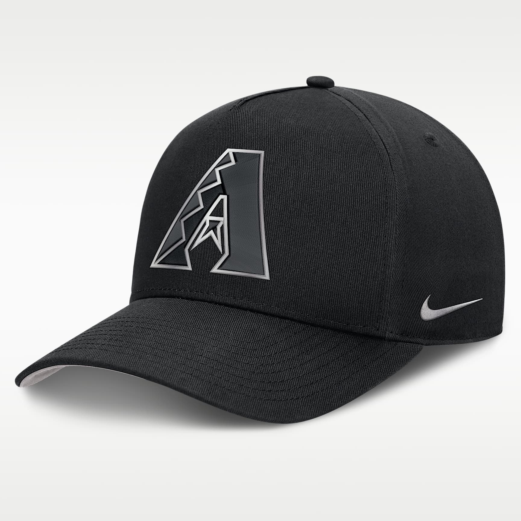 Arizona Diamondbacks Rise Men's Nike Dri-FIT MLB A-Frame Trucker Adjustable Hat