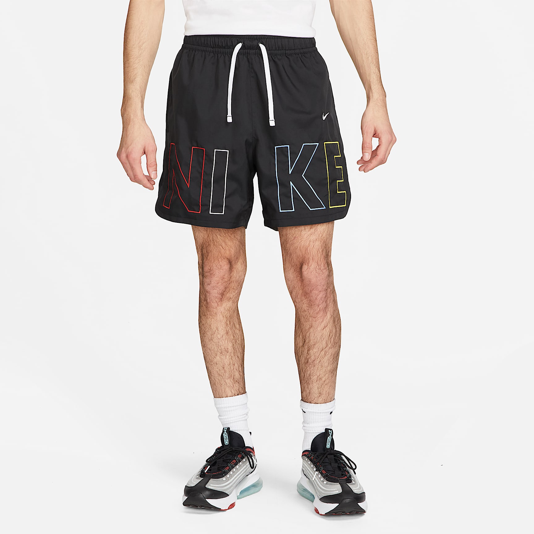 Shorts de tejido Woven para hombre Nike Sportswear