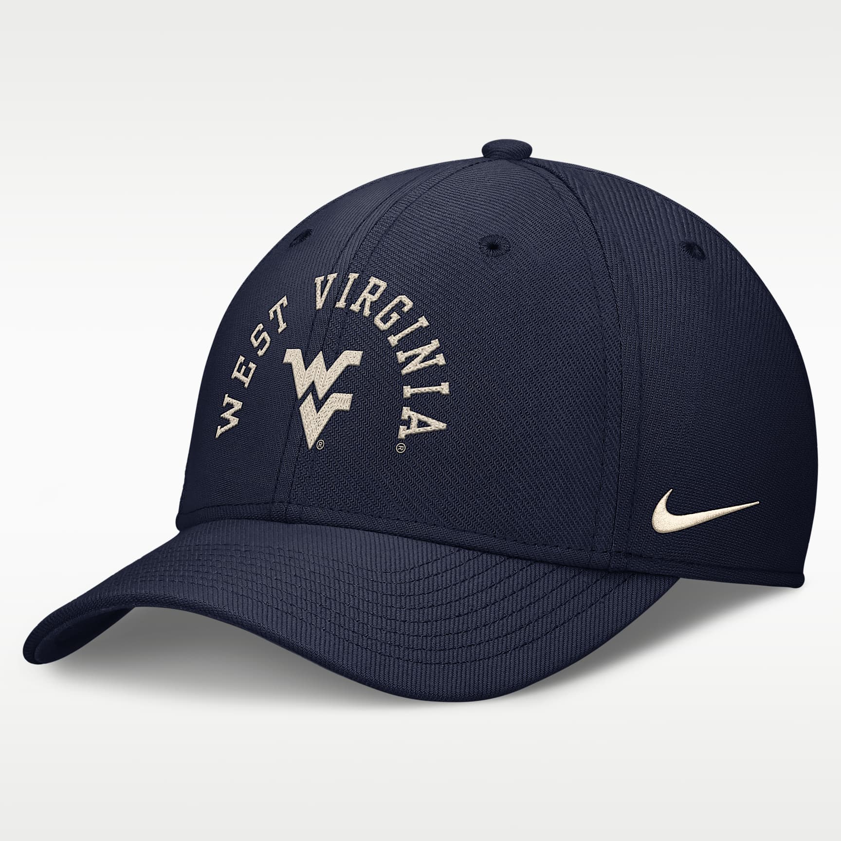 West Virginia Campus Prep Men's Nike Dri-FIT College Hat