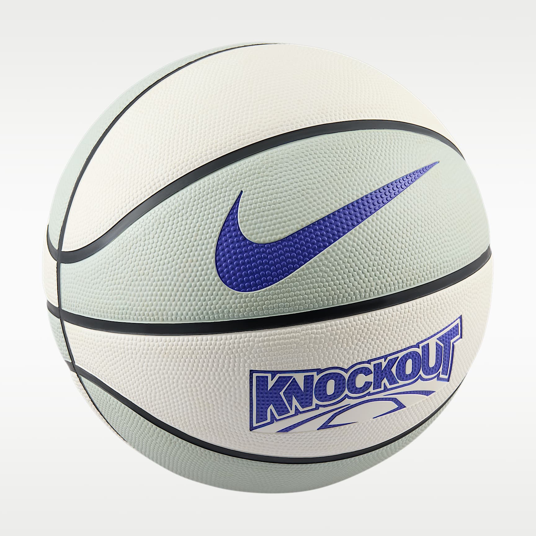 Piłka do koszykówki do gry na zewnątrz (bez powietrza) Nike Knockout